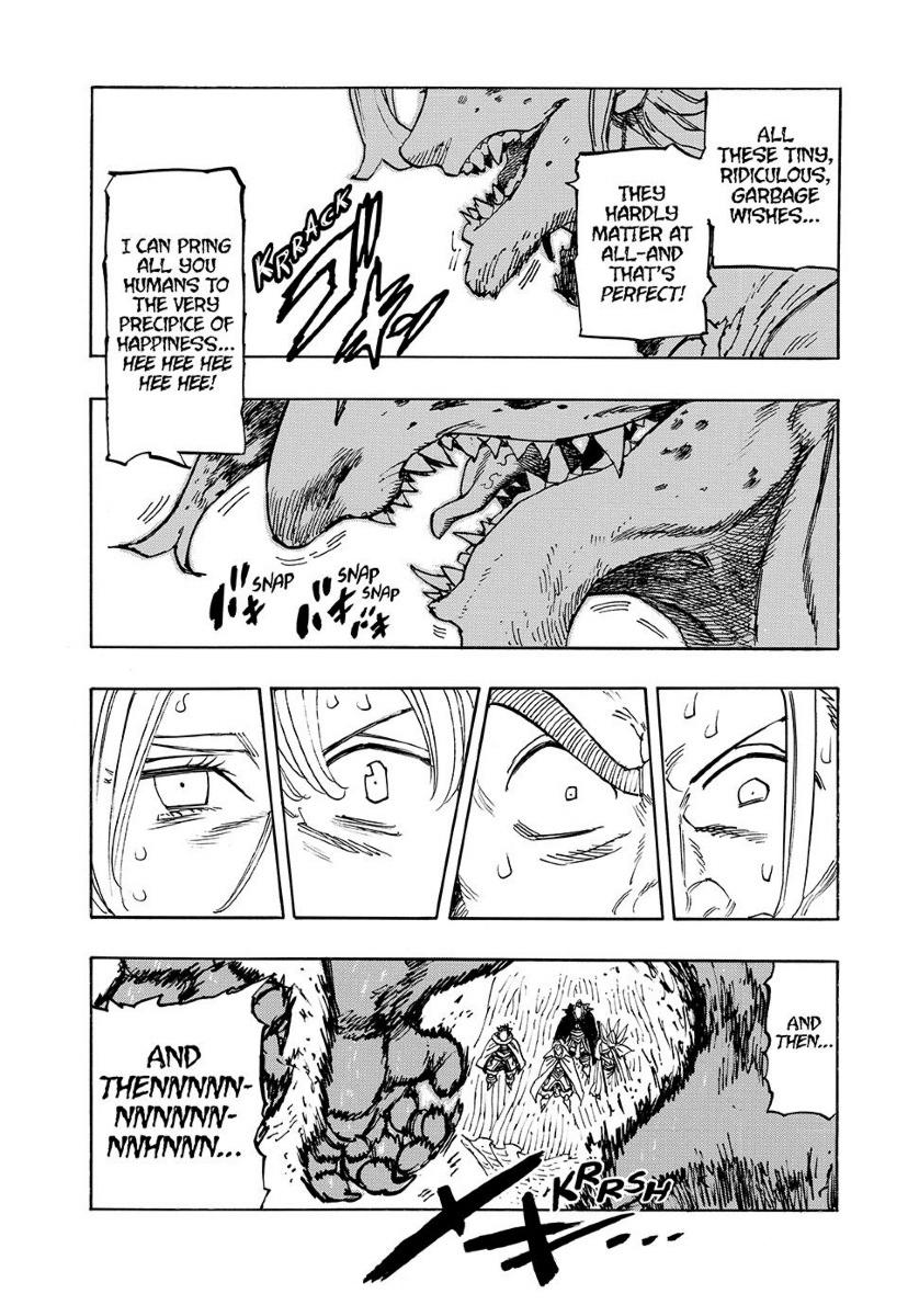 The Seven Deadly Sins - Four Knights of the Apocalypse Chapter 215