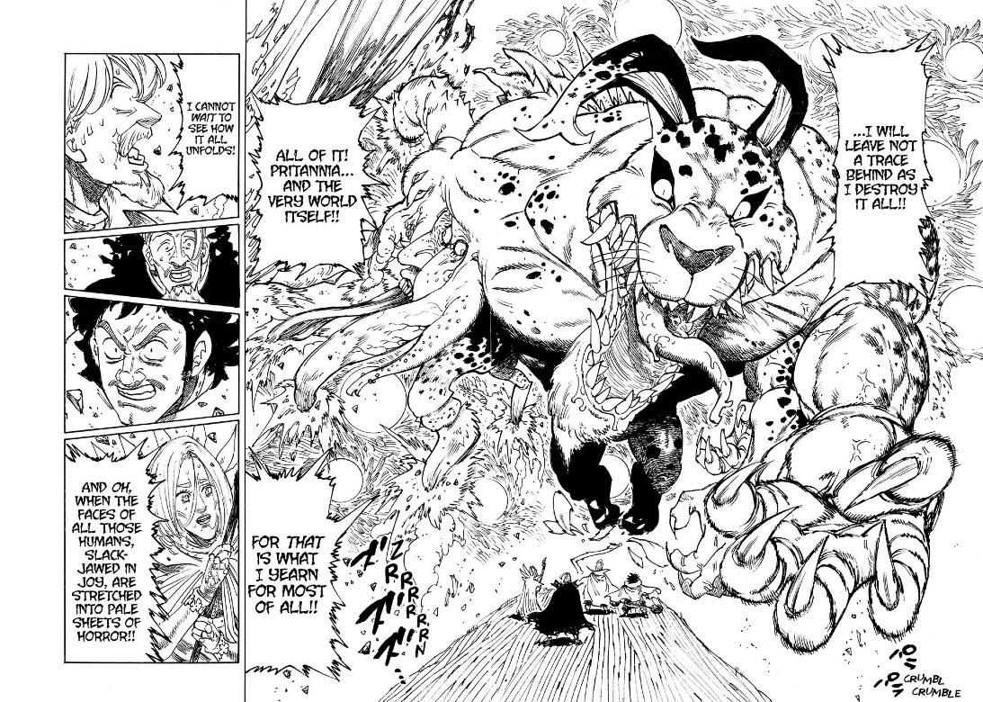 The Seven Deadly Sins - Four Knights of the Apocalypse Chapter 215