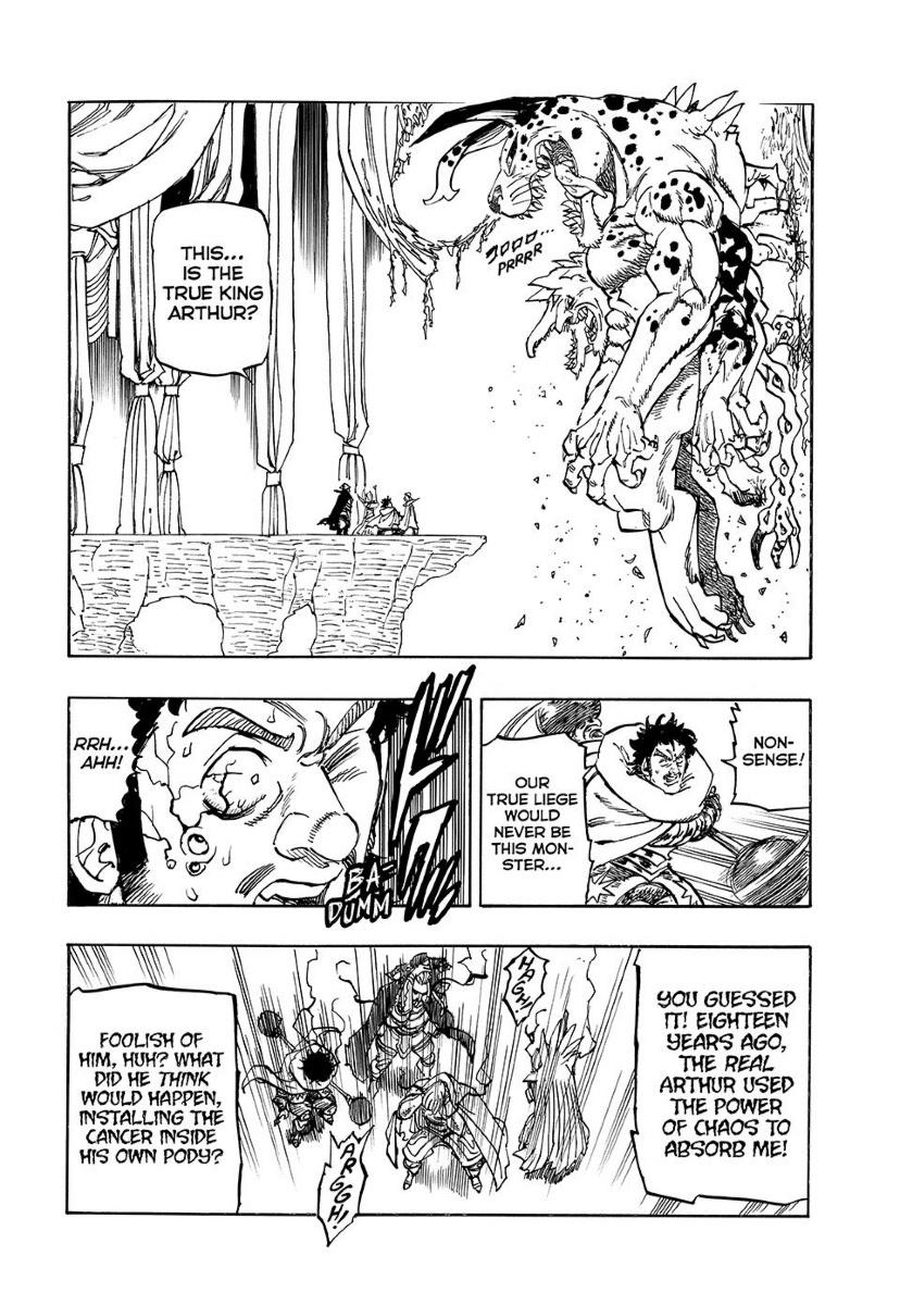 The Seven Deadly Sins - Four Knights of the Apocalypse Chapter 215