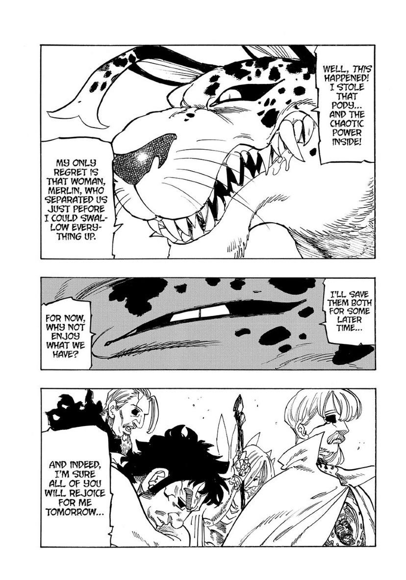 The Seven Deadly Sins - Four Knights of the Apocalypse Chapter 215