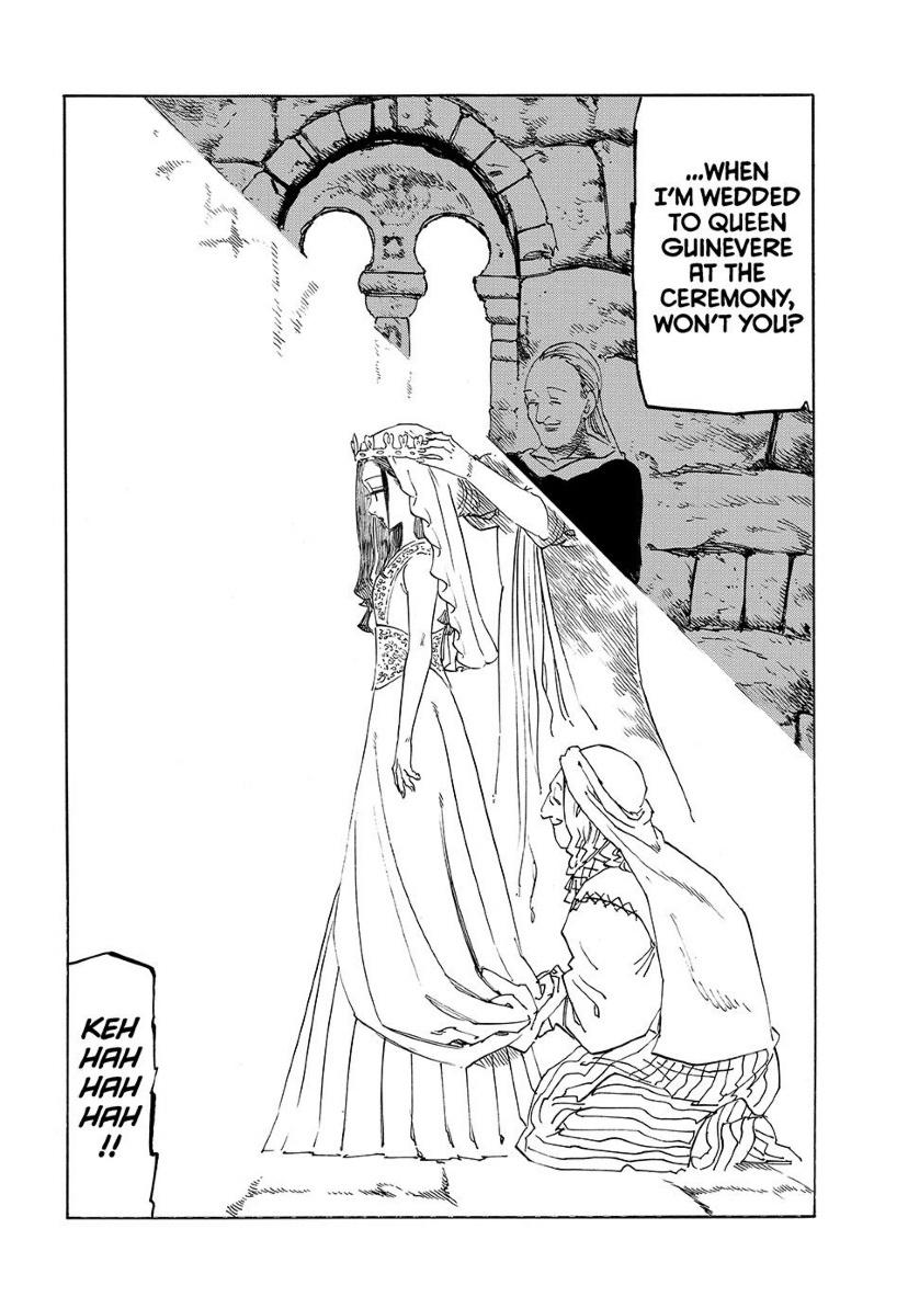 The Seven Deadly Sins - Four Knights of the Apocalypse Chapter 215