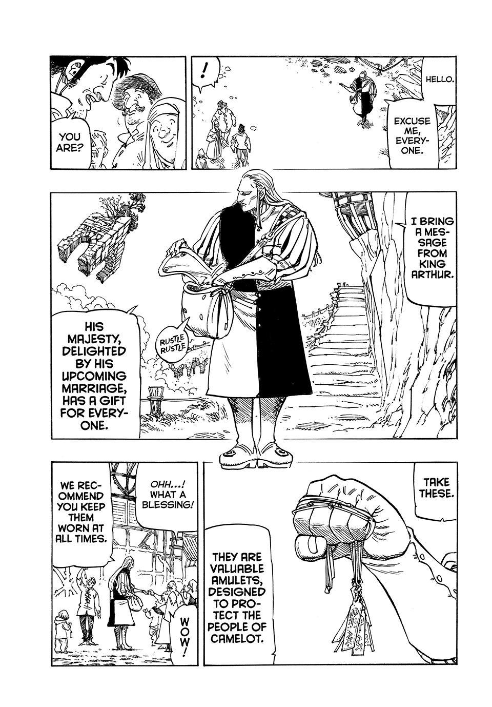 The Seven Deadly Sins - Four Knights of the Apocalypse Chapter 217