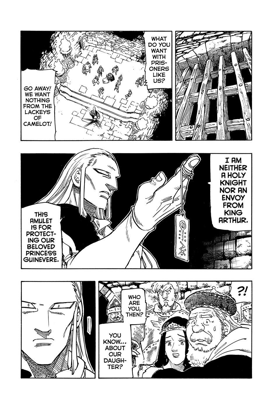 The Seven Deadly Sins - Four Knights of the Apocalypse Chapter 217