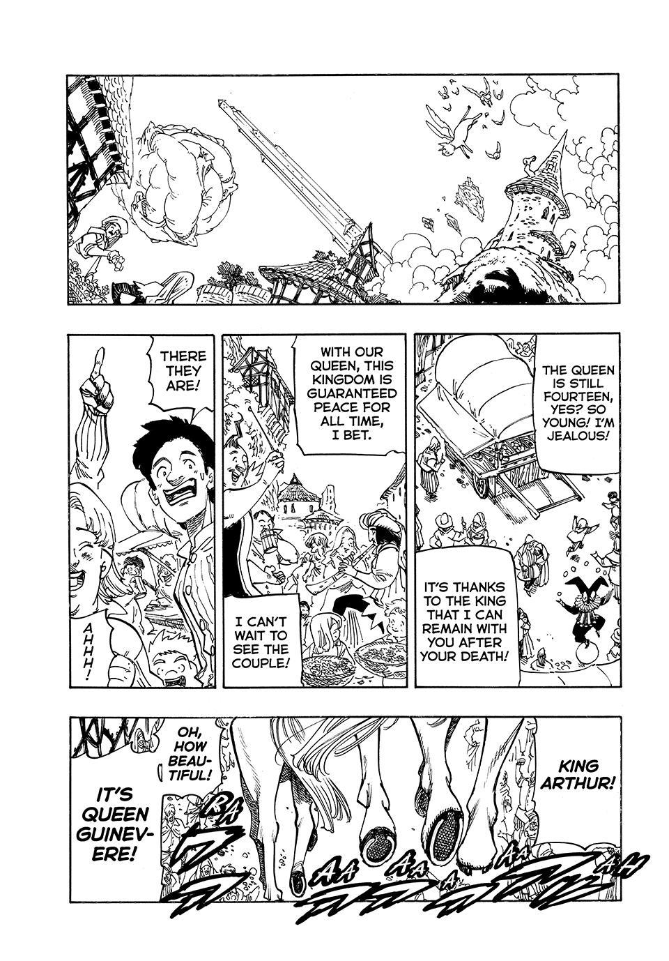The Seven Deadly Sins - Four Knights of the Apocalypse Chapter 217