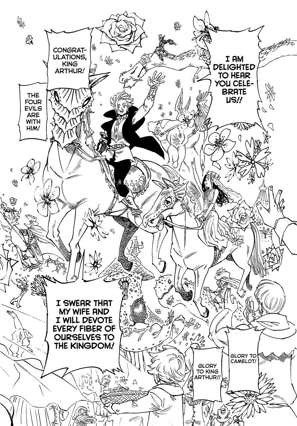 The Seven Deadly Sins - Four Knights of the Apocalypse Chapter 217
