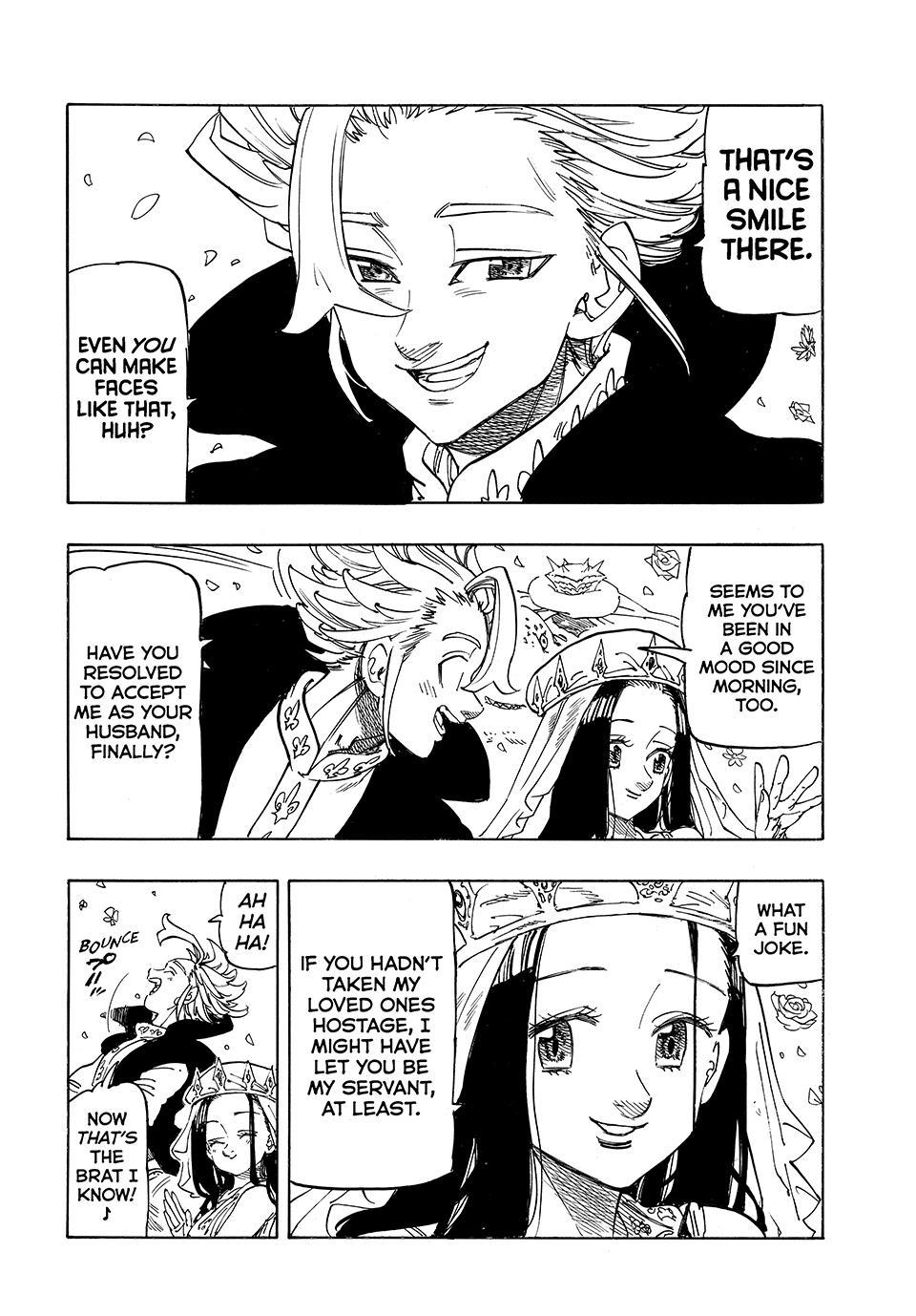 The Seven Deadly Sins - Four Knights of the Apocalypse Chapter 217