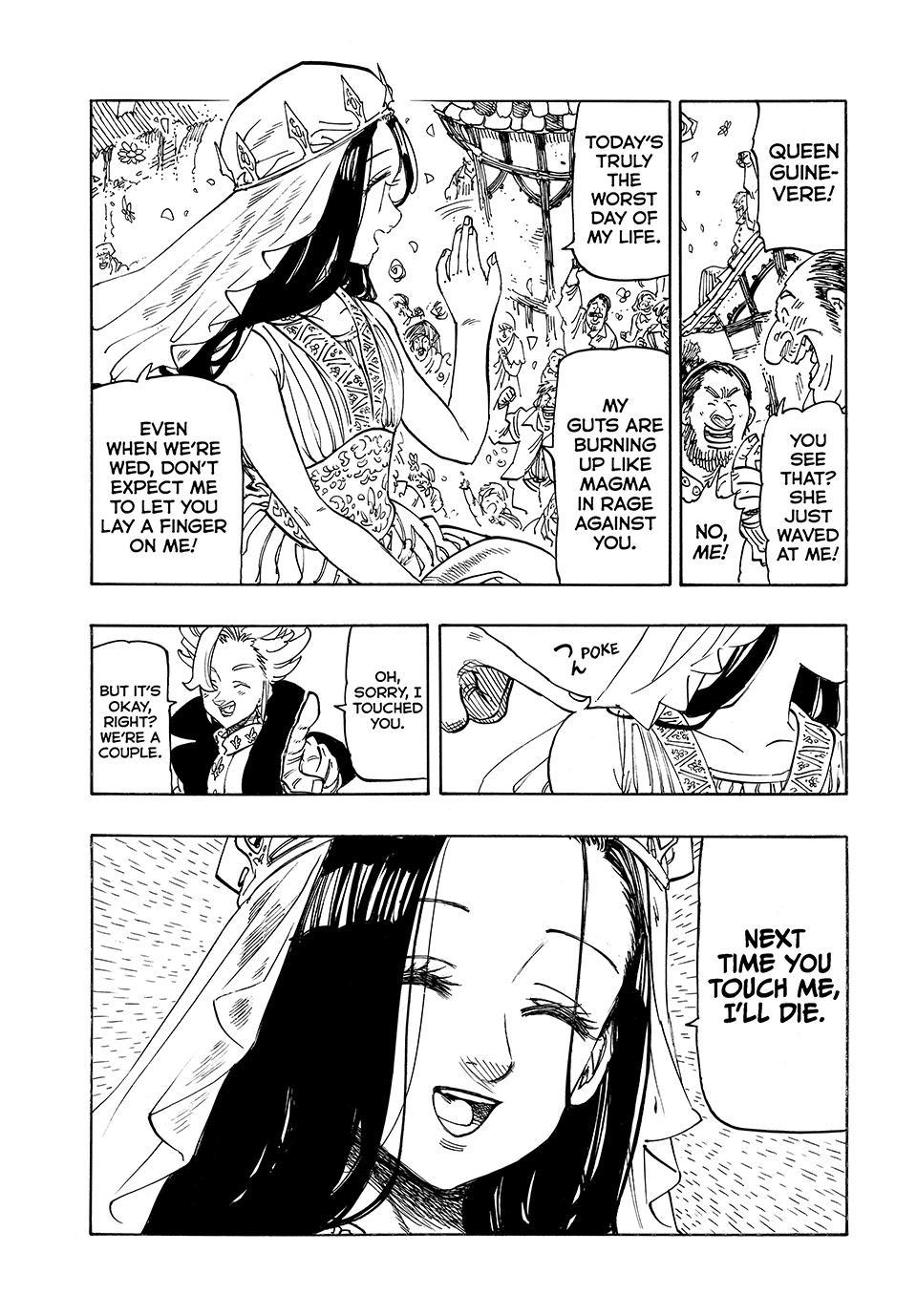 The Seven Deadly Sins - Four Knights of the Apocalypse Chapter 217