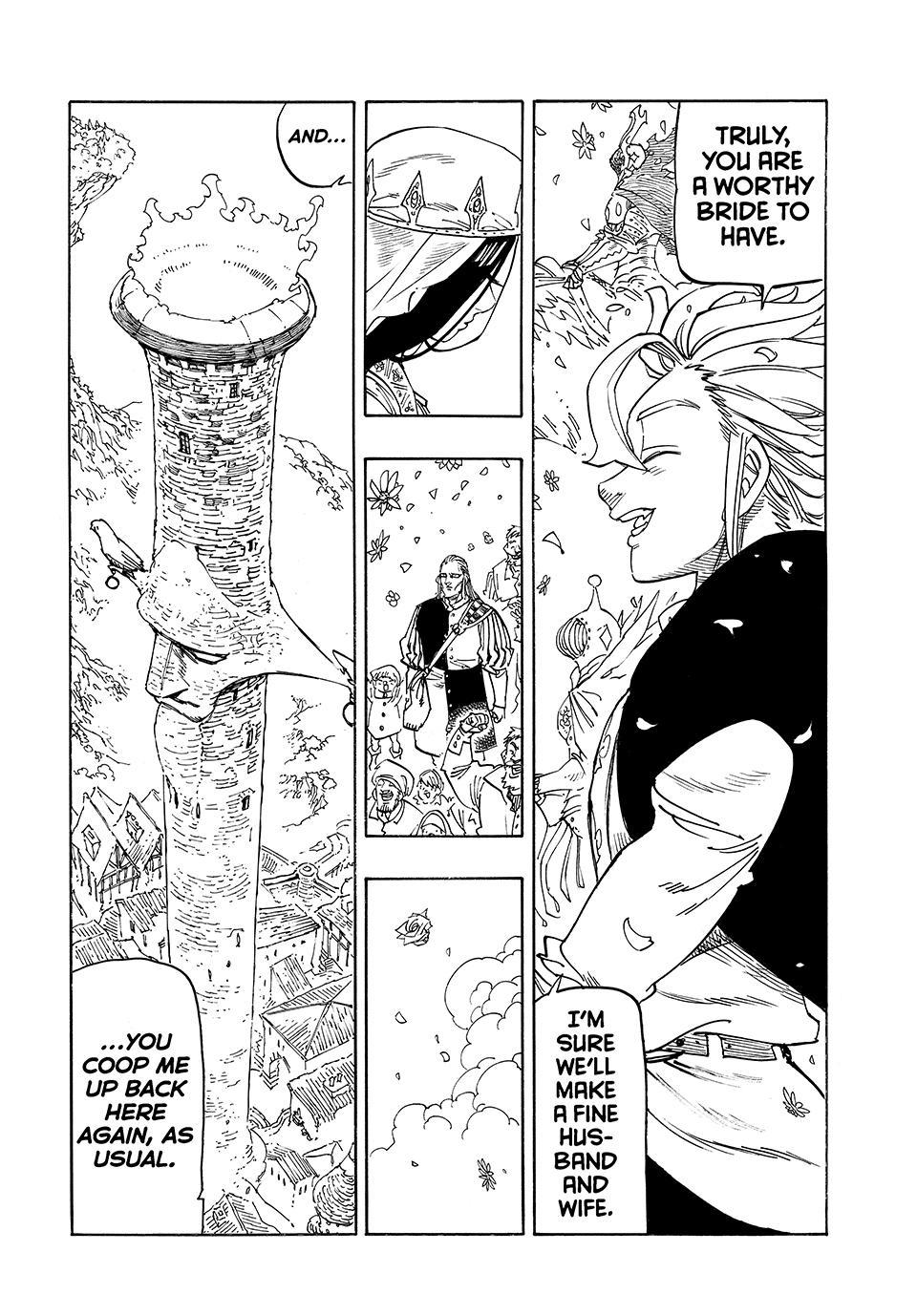 The Seven Deadly Sins - Four Knights of the Apocalypse Chapter 217