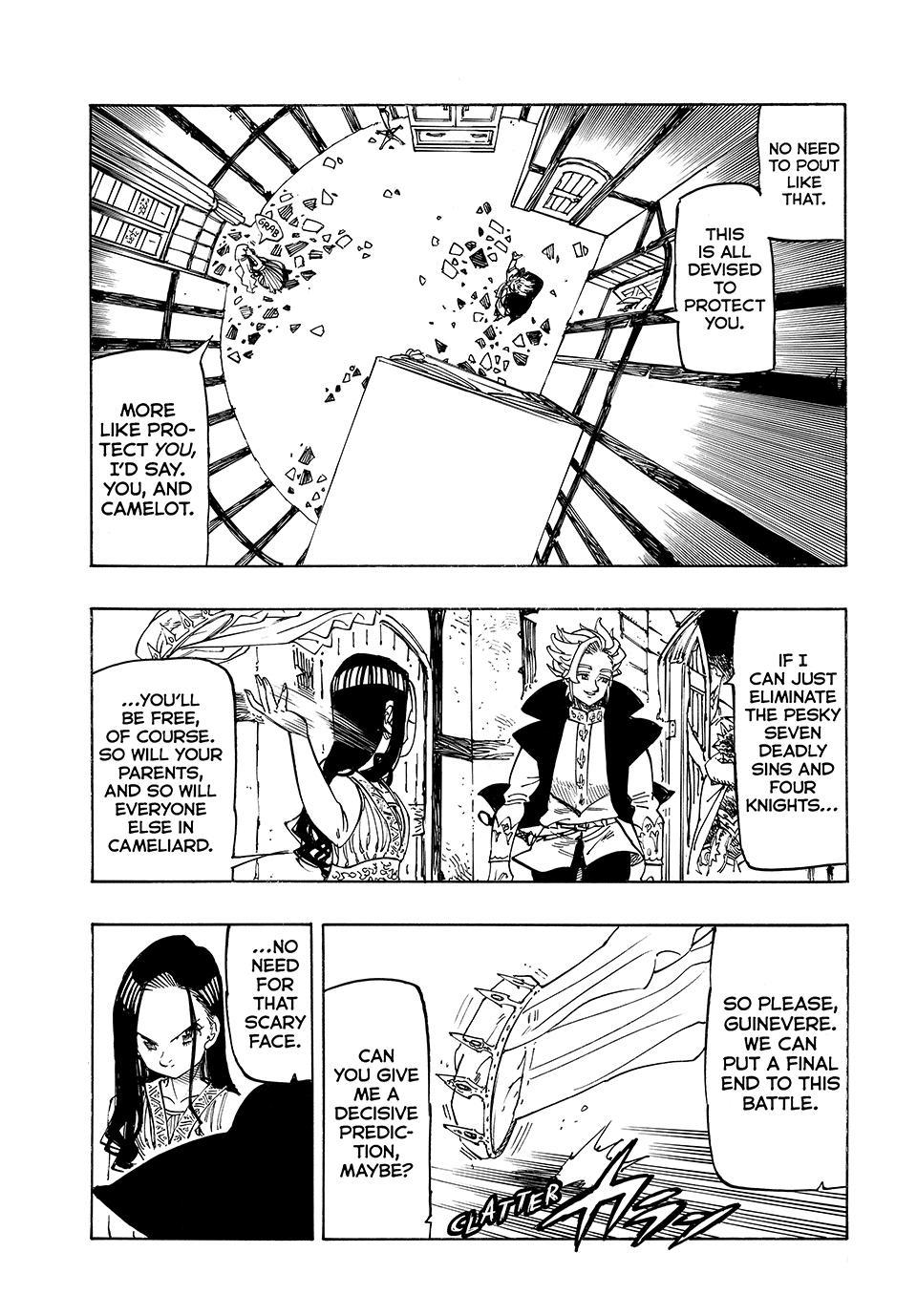 The Seven Deadly Sins - Four Knights of the Apocalypse Chapter 217