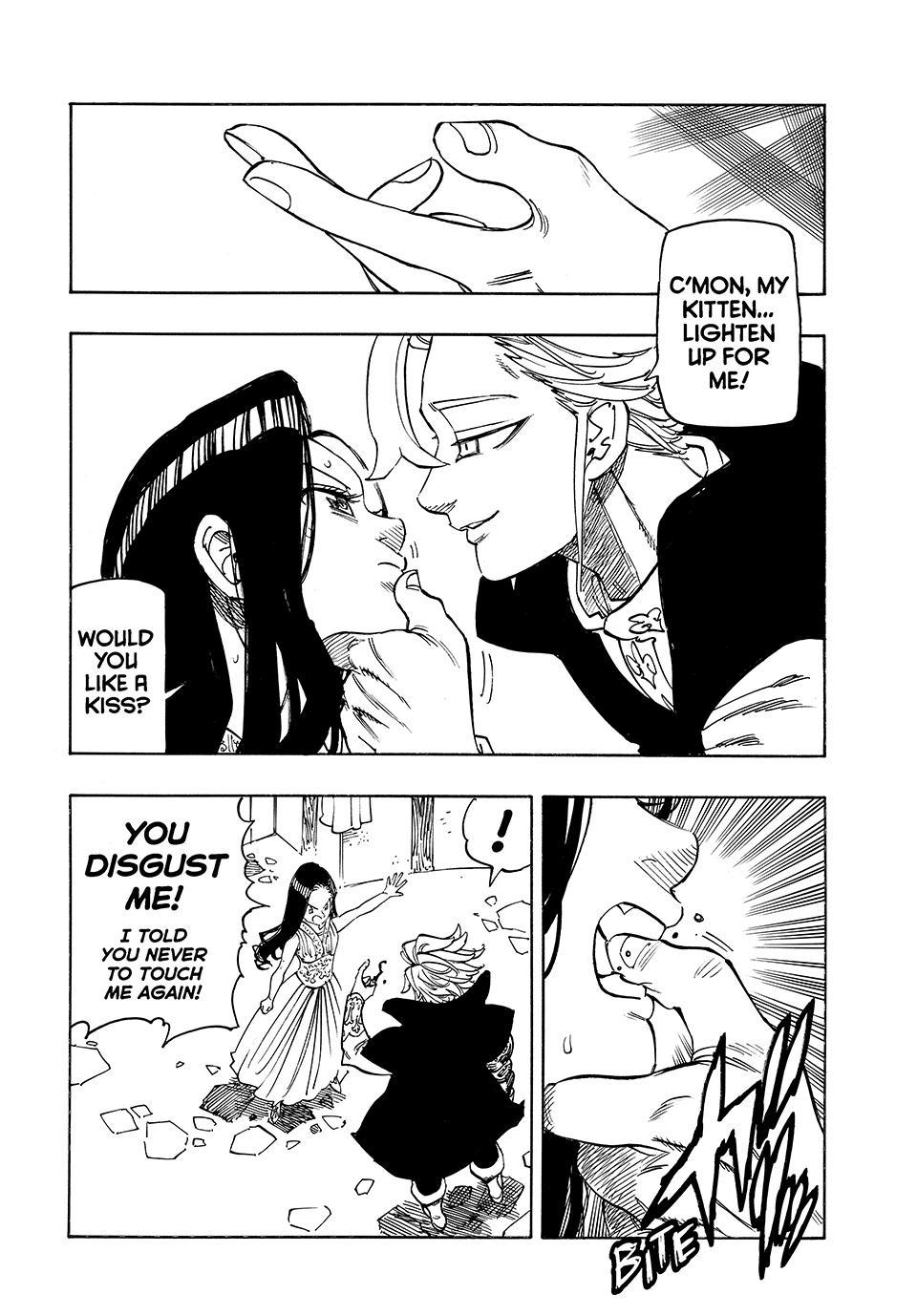 The Seven Deadly Sins - Four Knights of the Apocalypse Chapter 217