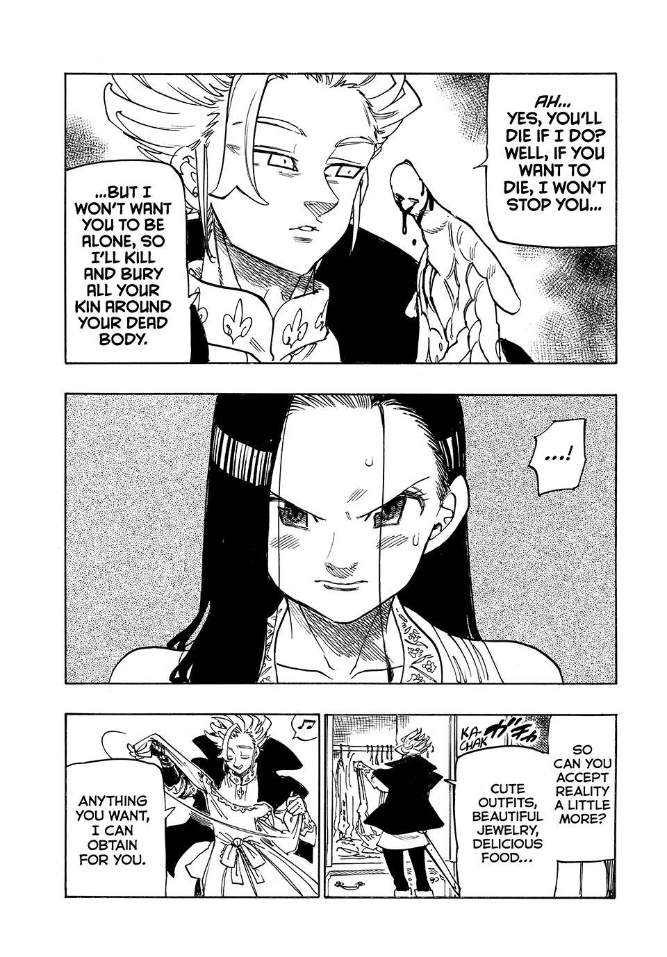 The Seven Deadly Sins - Four Knights of the Apocalypse Chapter 217