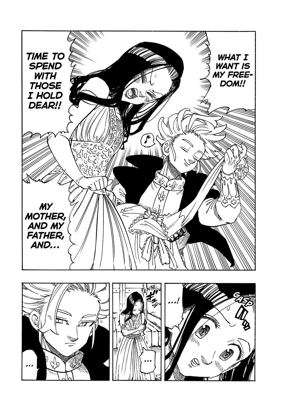 The Seven Deadly Sins - Four Knights of the Apocalypse Chapter 217