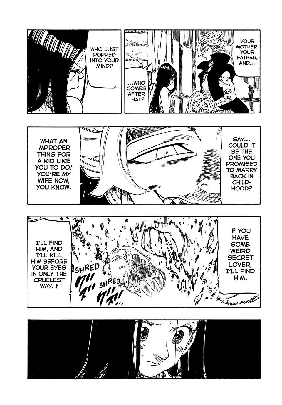 The Seven Deadly Sins - Four Knights of the Apocalypse Chapter 217