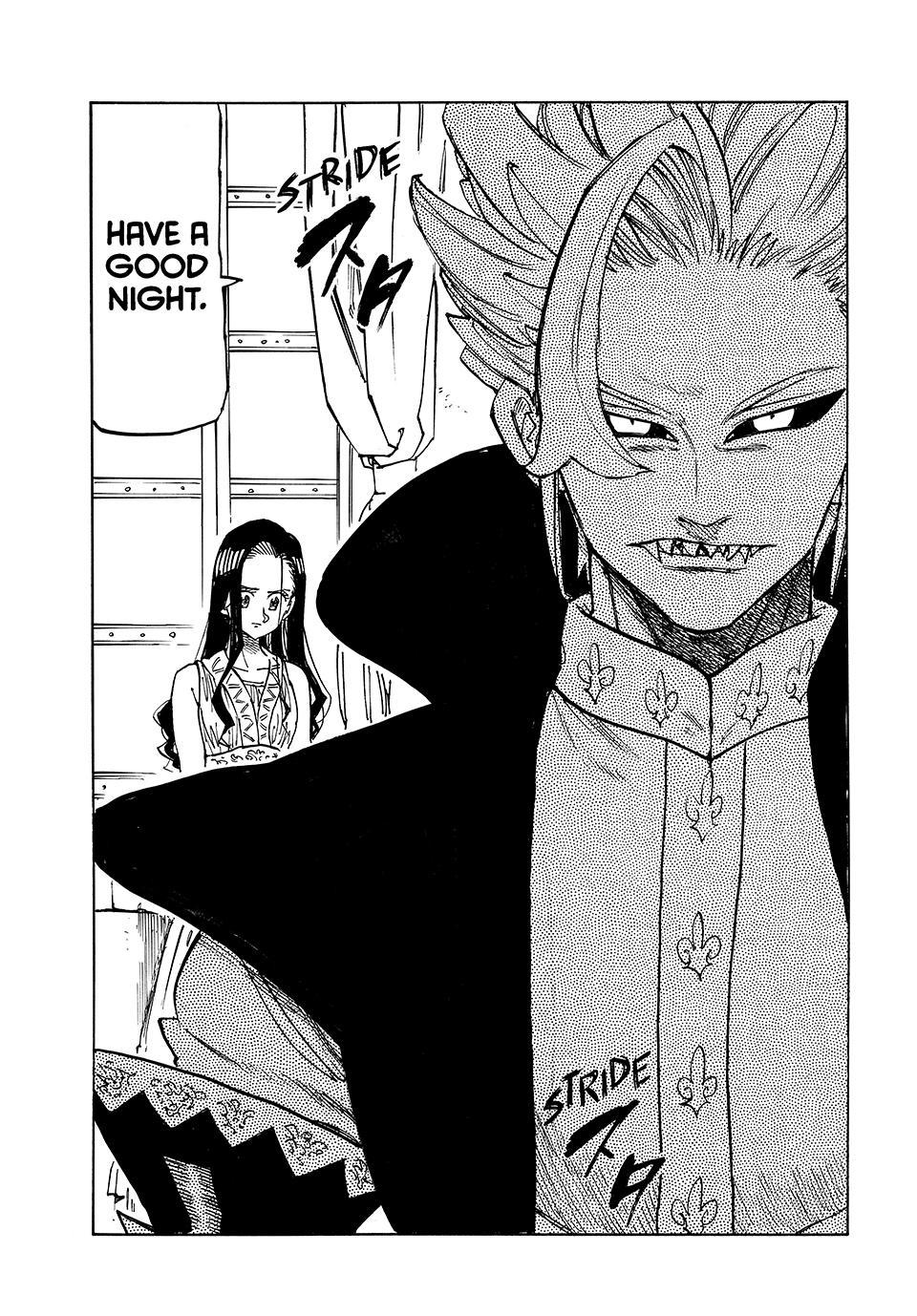 The Seven Deadly Sins - Four Knights of the Apocalypse Chapter 217