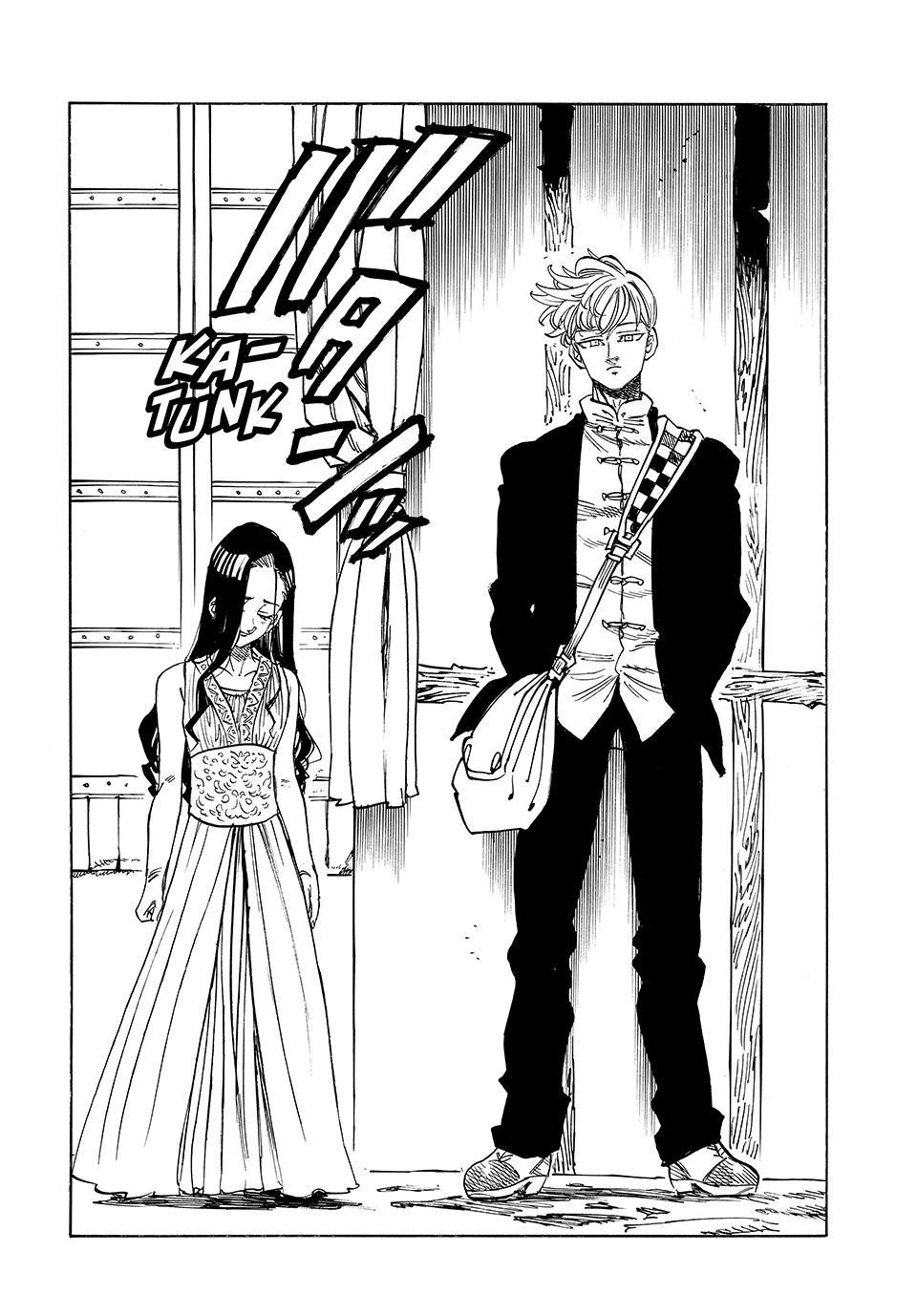 The Seven Deadly Sins - Four Knights of the Apocalypse Chapter 217