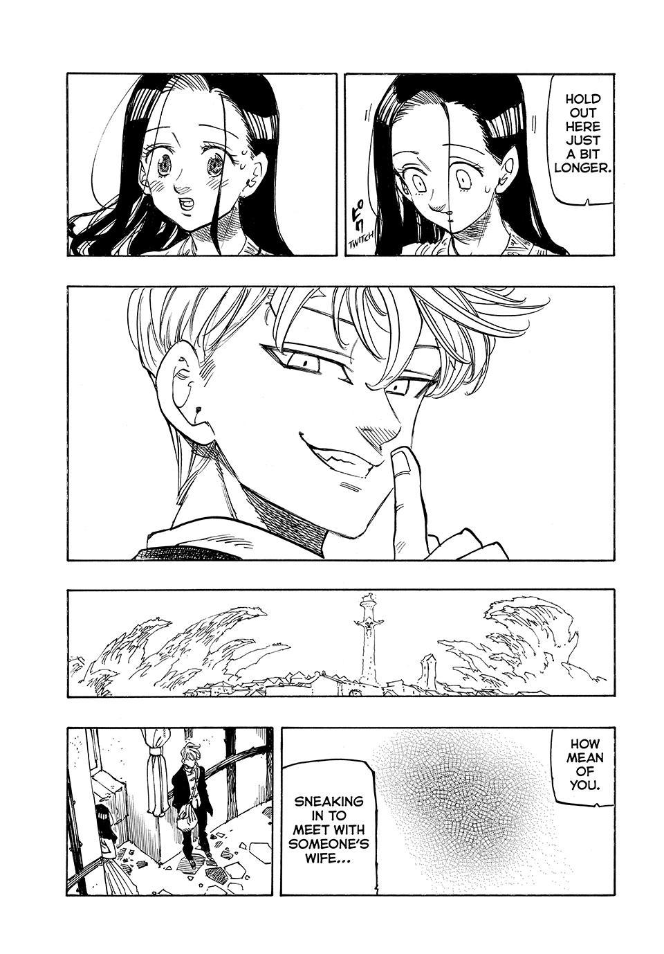 The Seven Deadly Sins - Four Knights of the Apocalypse Chapter 217