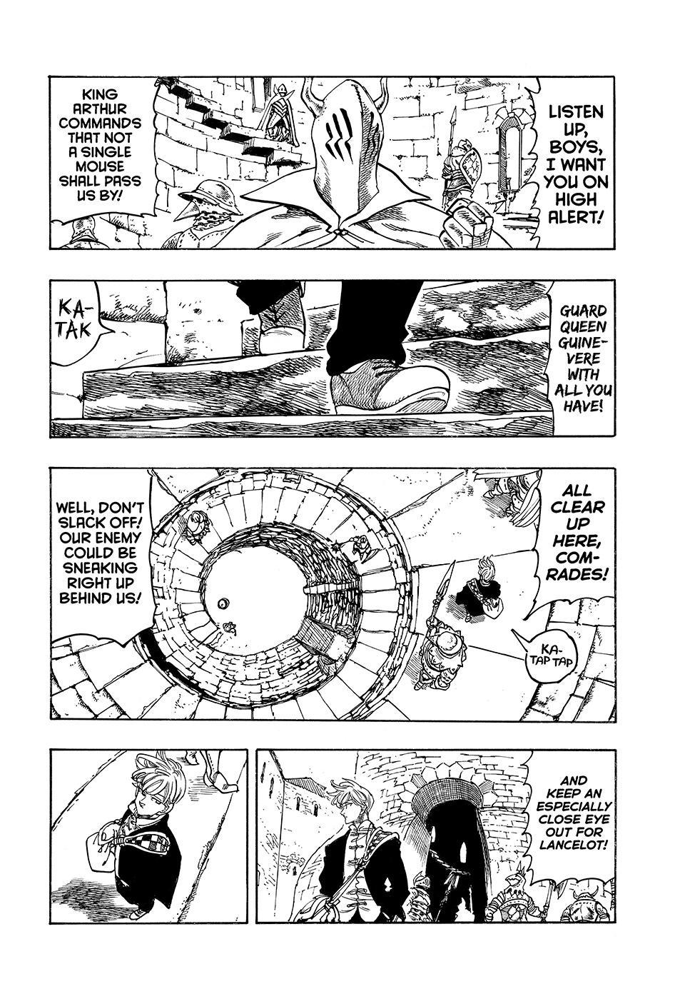 Mokushiroku No Yonkishi - Chapter 219 - Image 2