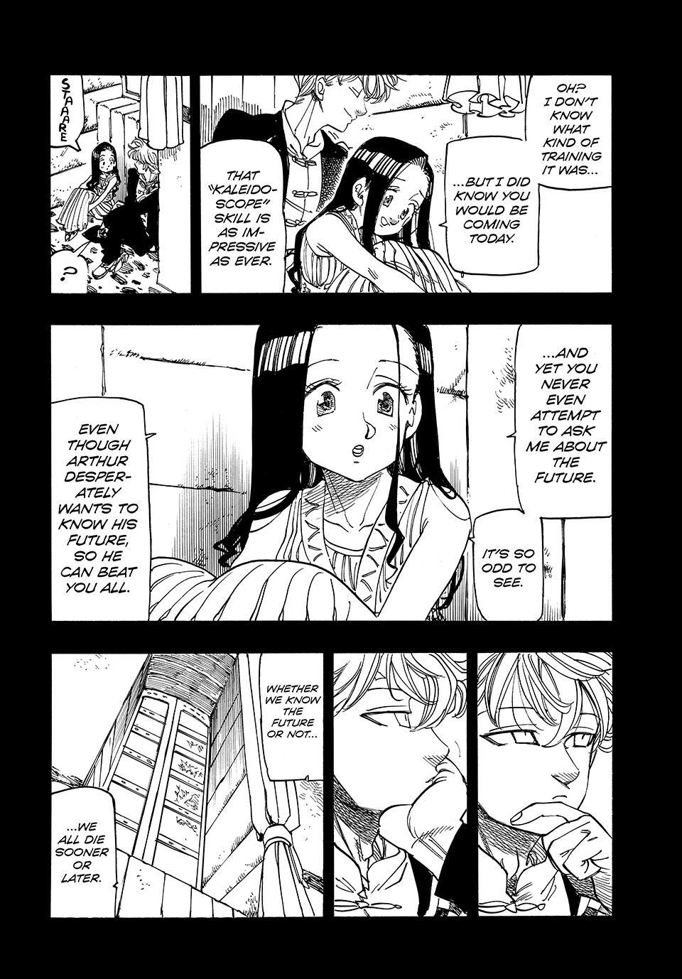 Mokushiroku No Yonkishi - Chapter 219 - Image 4