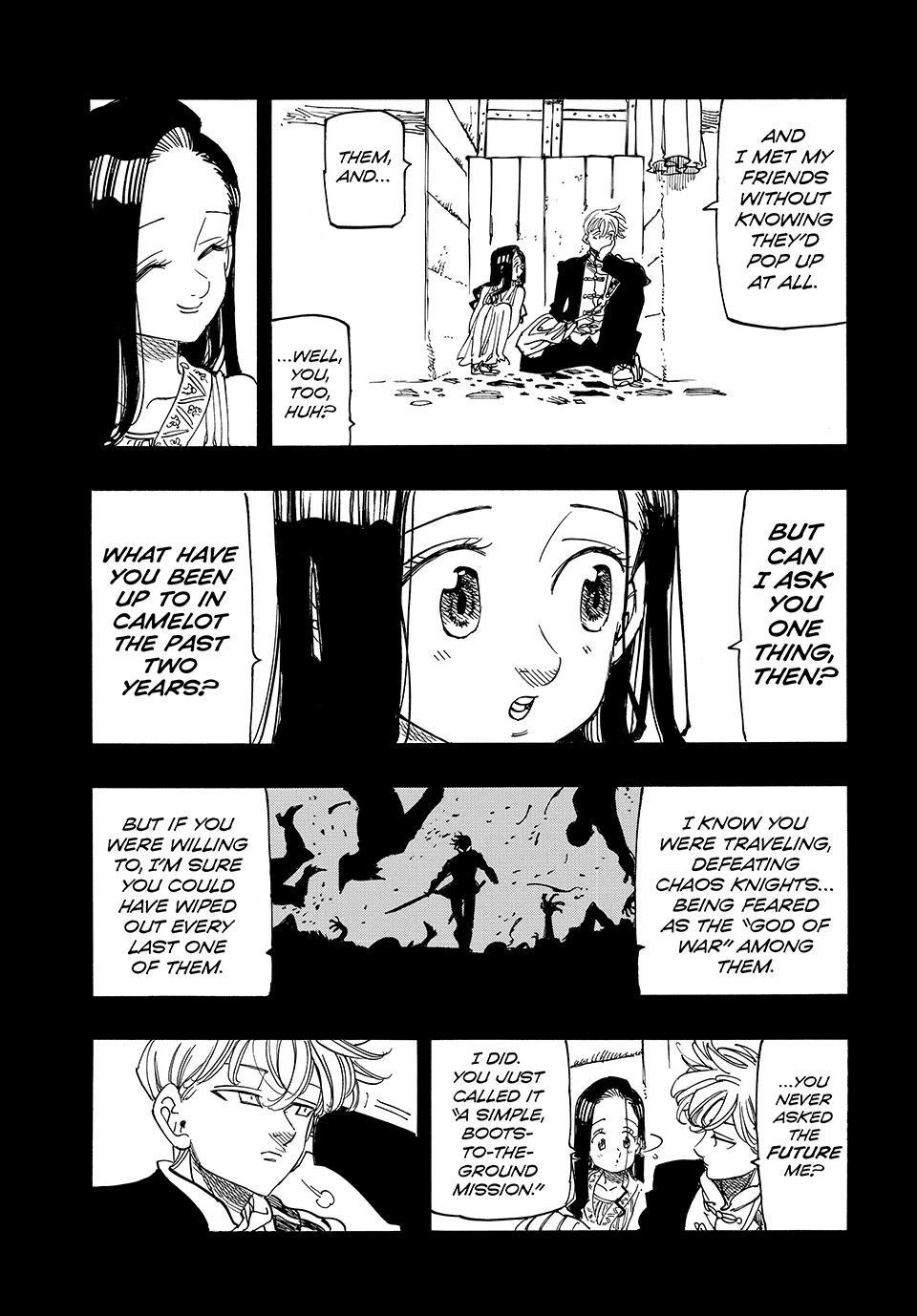 Mokushiroku No Yonkishi - Chapter 219 - Image 5