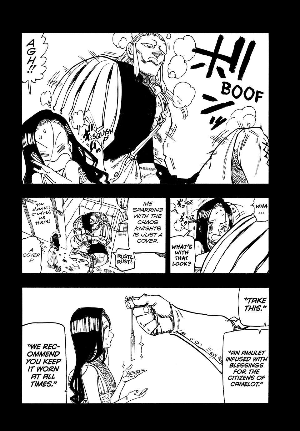 Mokushiroku No Yonkishi - Chapter 219 - Image 6