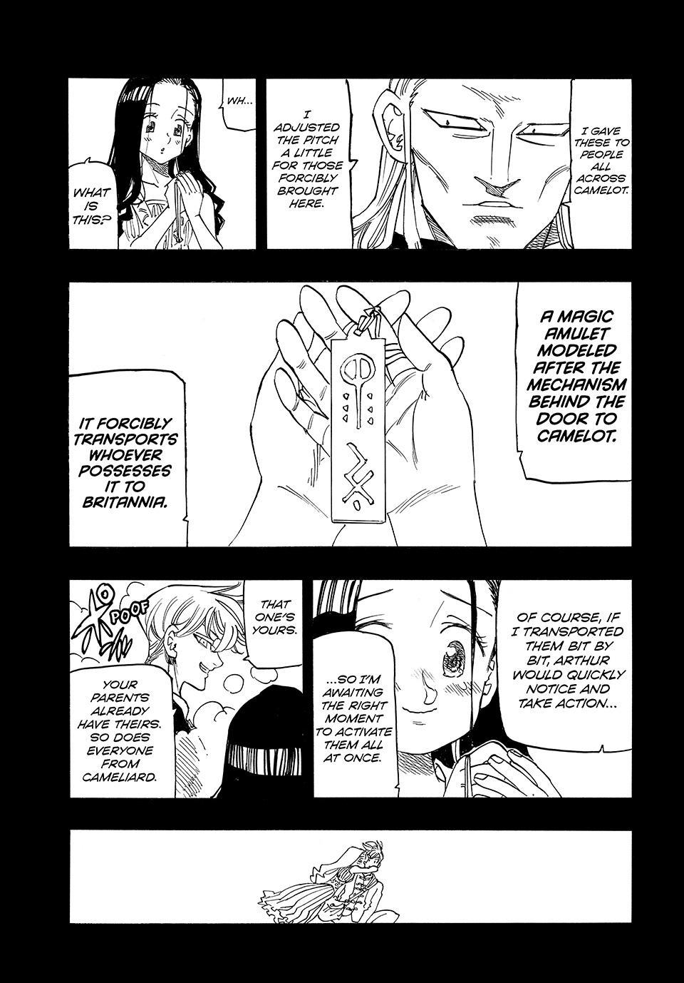 Mokushiroku No Yonkishi - Chapter 219 - Image 7