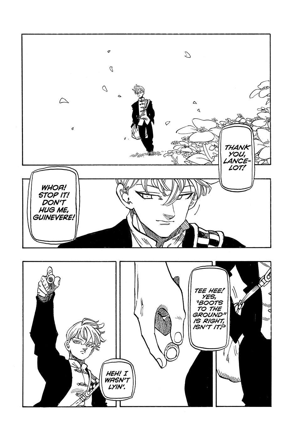 Mokushiroku No Yonkishi - Chapter 219 - Image 8