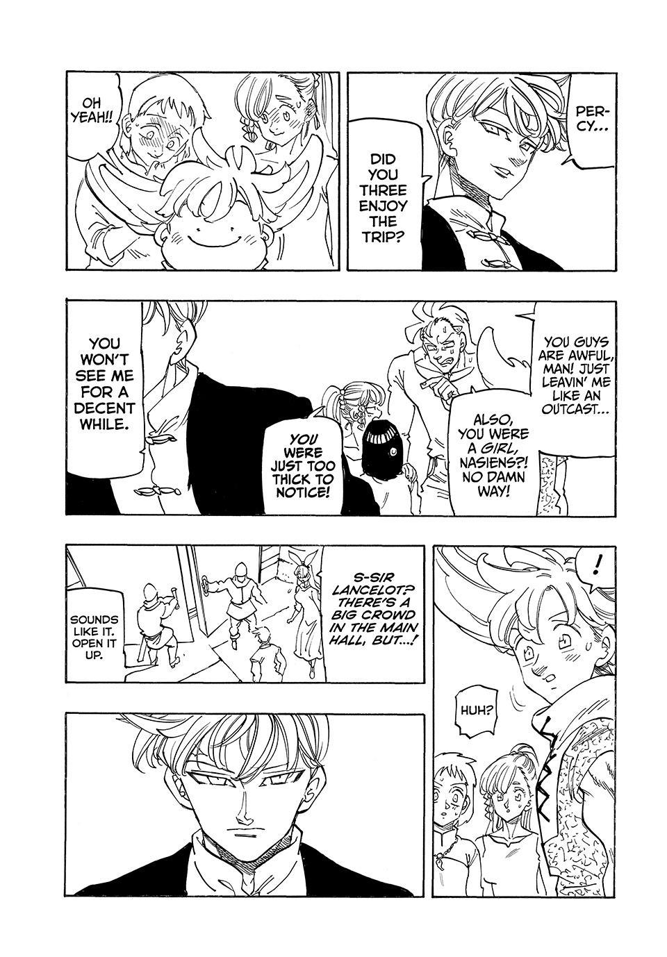 Mokushiroku No Yonkishi - Chapter 219 - Image 13