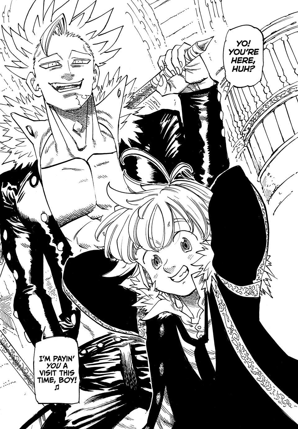 Mokushiroku No Yonkishi - Chapter 219 - Image 14