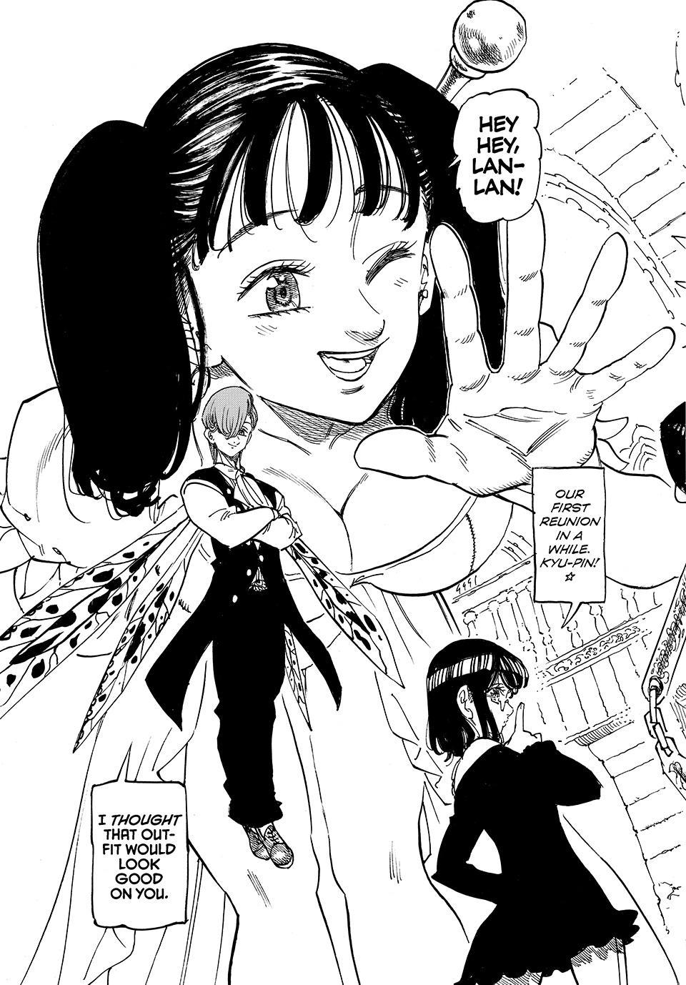 Mokushiroku No Yonkishi - Chapter 219 - Image 15