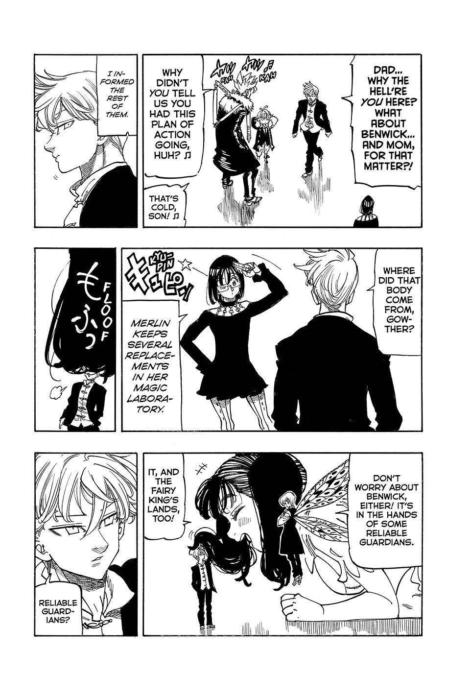 Mokushiroku No Yonkishi - Chapter 219 - Image 16