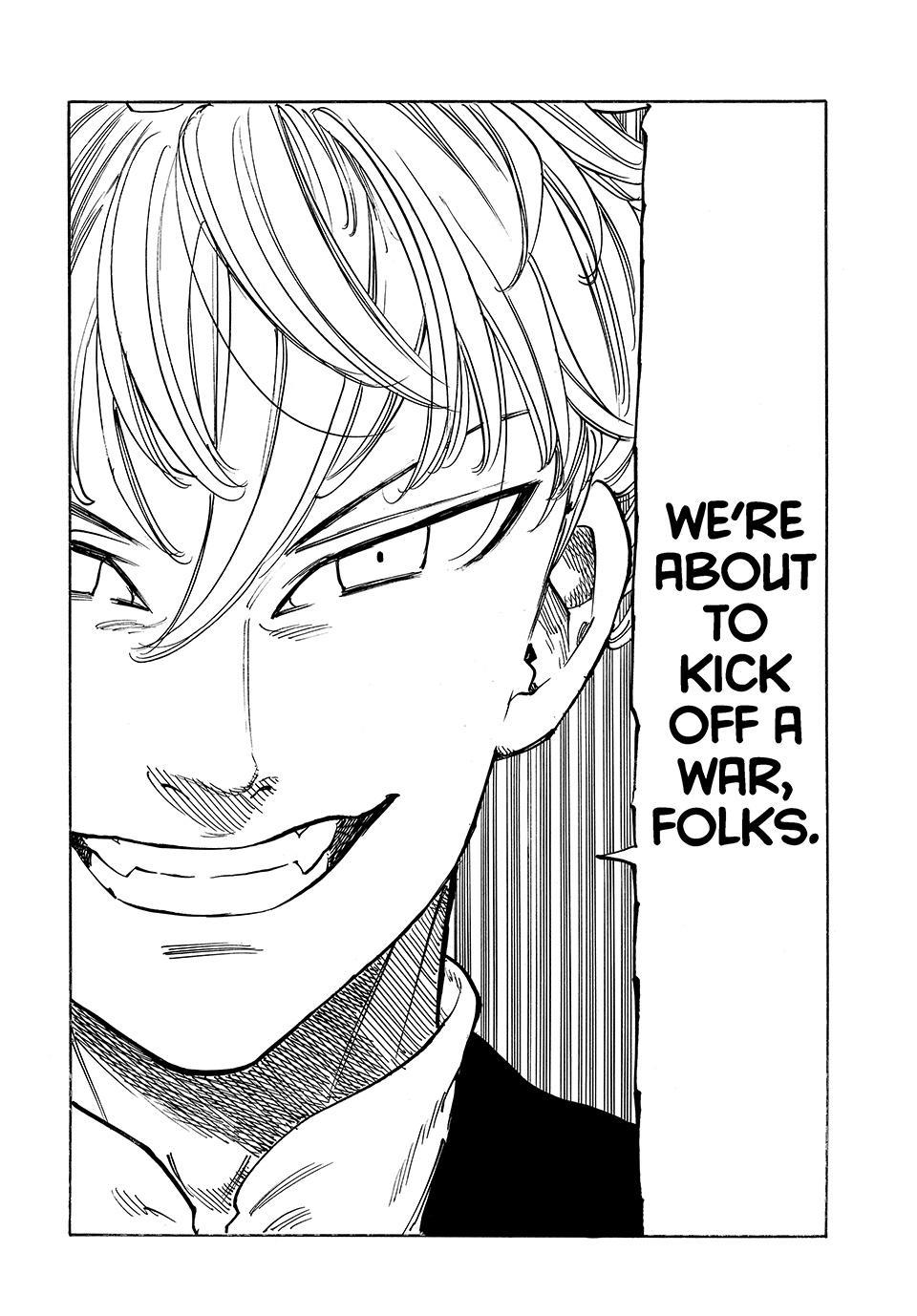 Mokushiroku No Yonkishi - Chapter 219 - Image 18