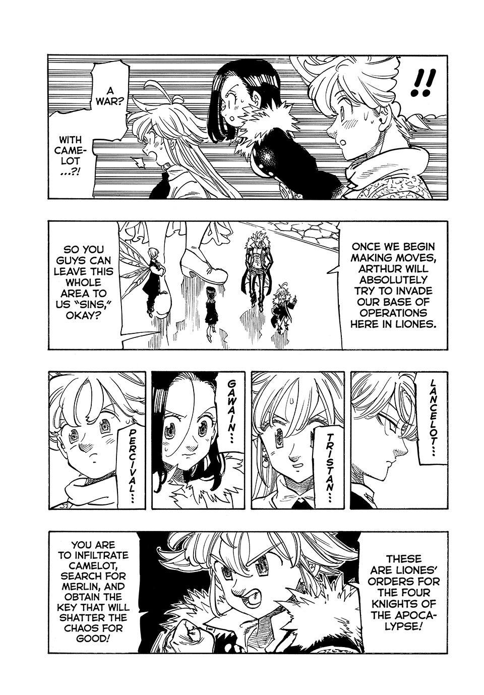 Mokushiroku No Yonkishi - Chapter 219 - Image 19