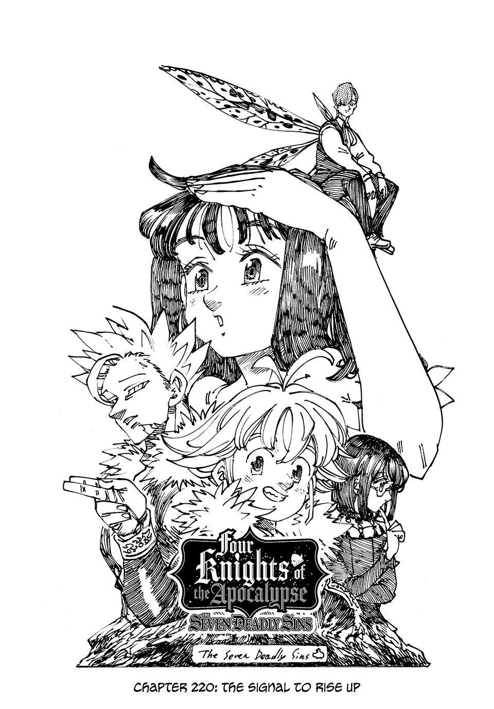 Mokushiroku No Yonkishi - Chapter 220 - Image 1