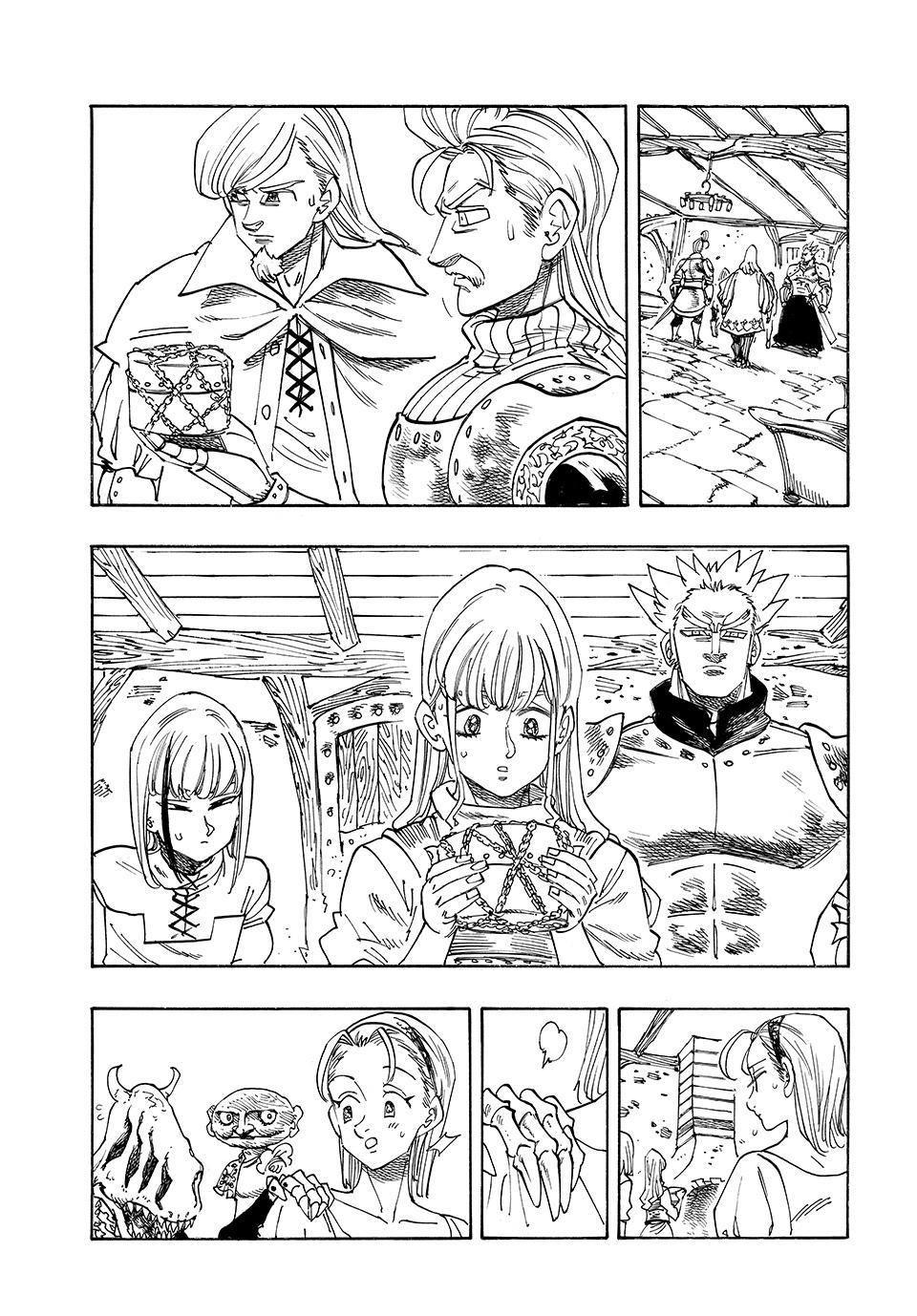 Mokushiroku No Yonkishi - Chapter 220 - Image 3