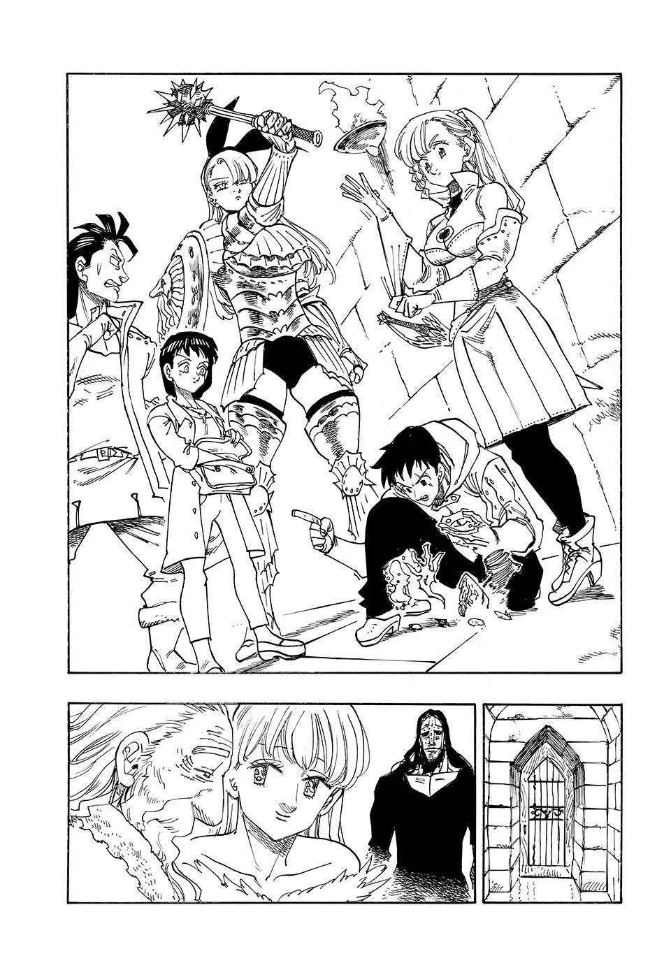 Mokushiroku No Yonkishi - Chapter 220 - Image 5