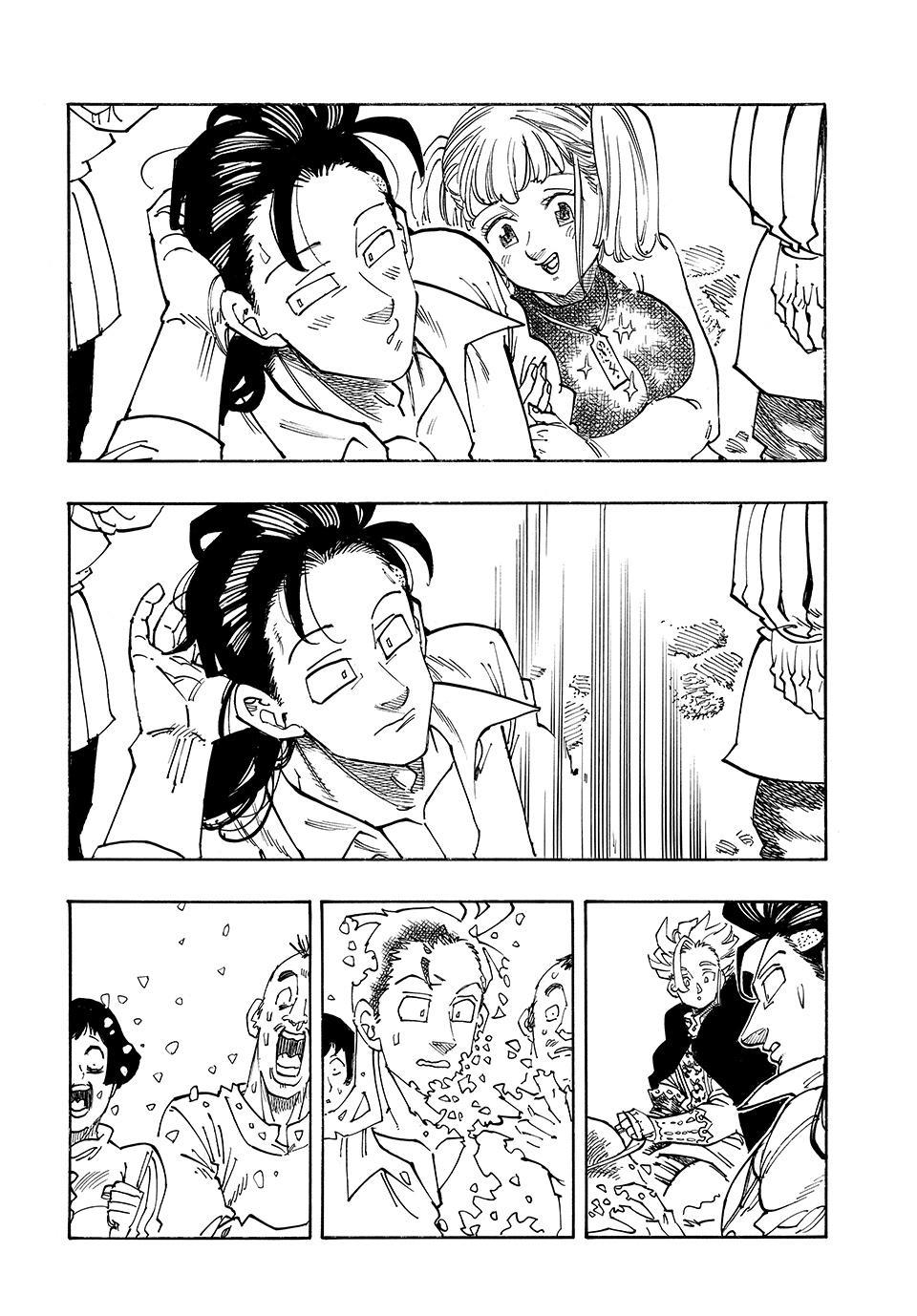 Mokushiroku No Yonkishi - Chapter 220 - Image 10