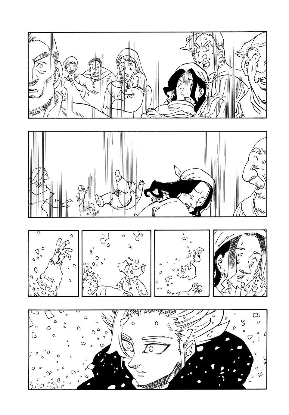 Mokushiroku No Yonkishi - Chapter 220 - Image 11