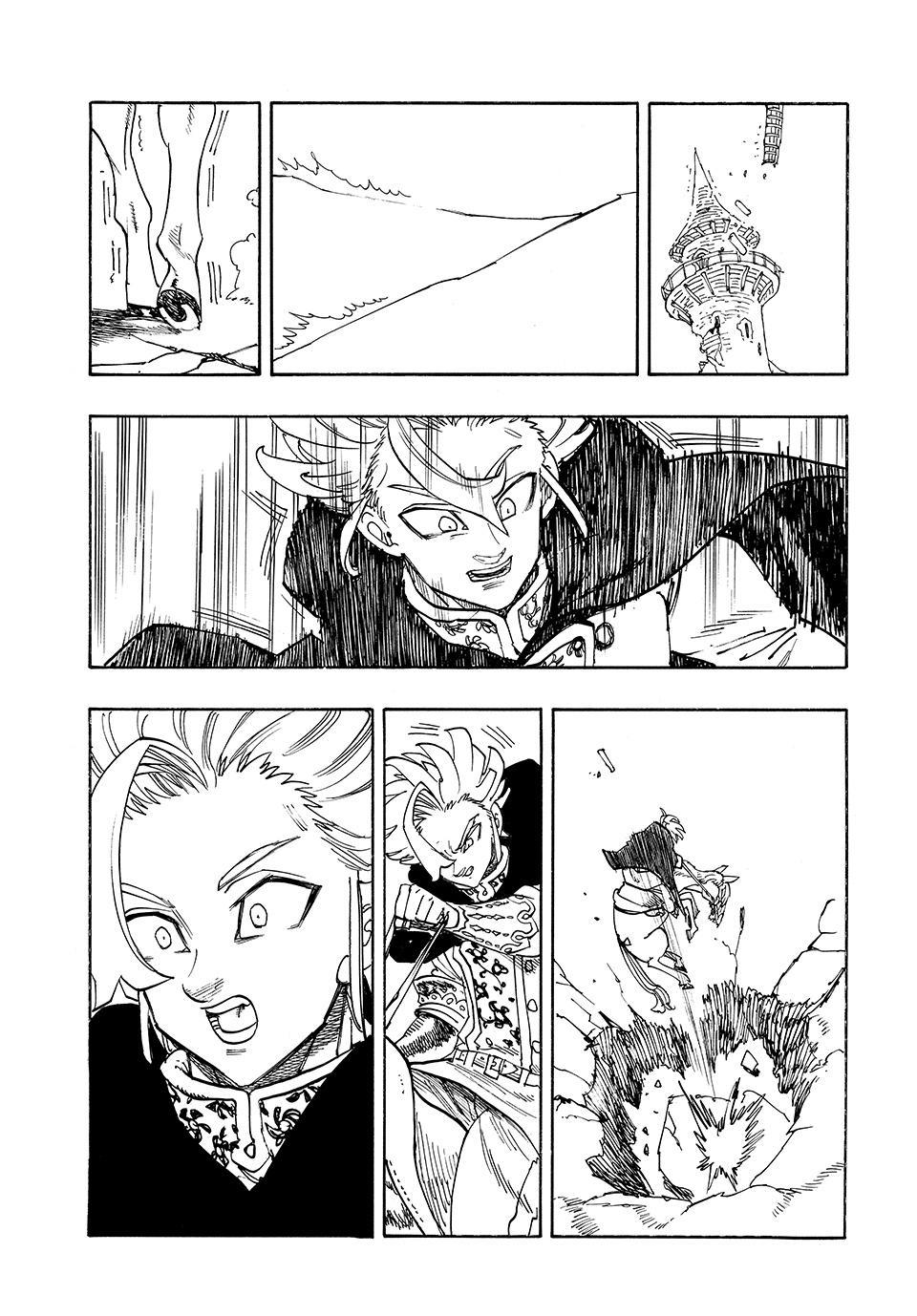 Mokushiroku No Yonkishi - Chapter 220 - Image 13