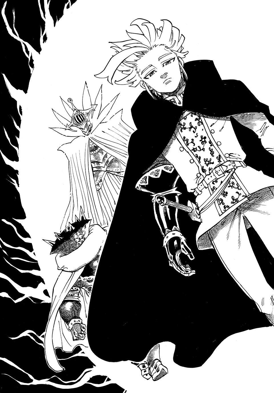 Mokushiroku No Yonkishi - Chapter 220 - Image 19