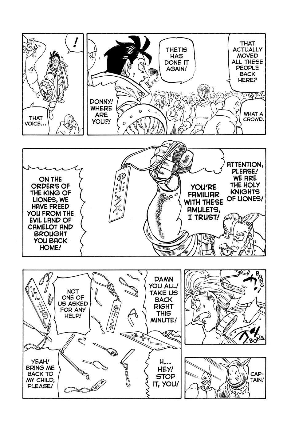 Mokushiroku No Yonkishi - Chapter 221 - Image 2