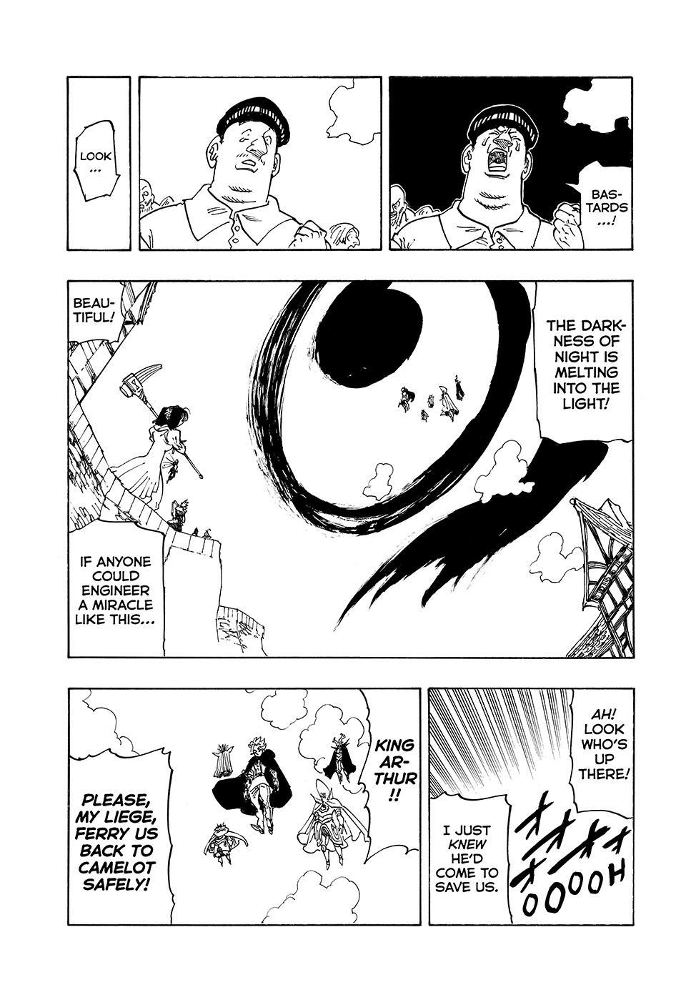 Mokushiroku No Yonkishi - Chapter 221 - Image 3