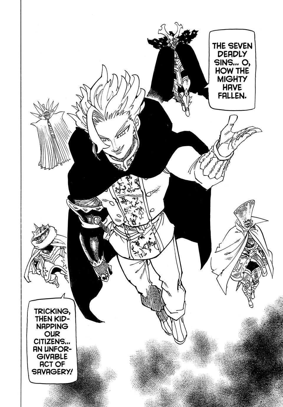 Mokushiroku No Yonkishi - Chapter 221 - Image 4