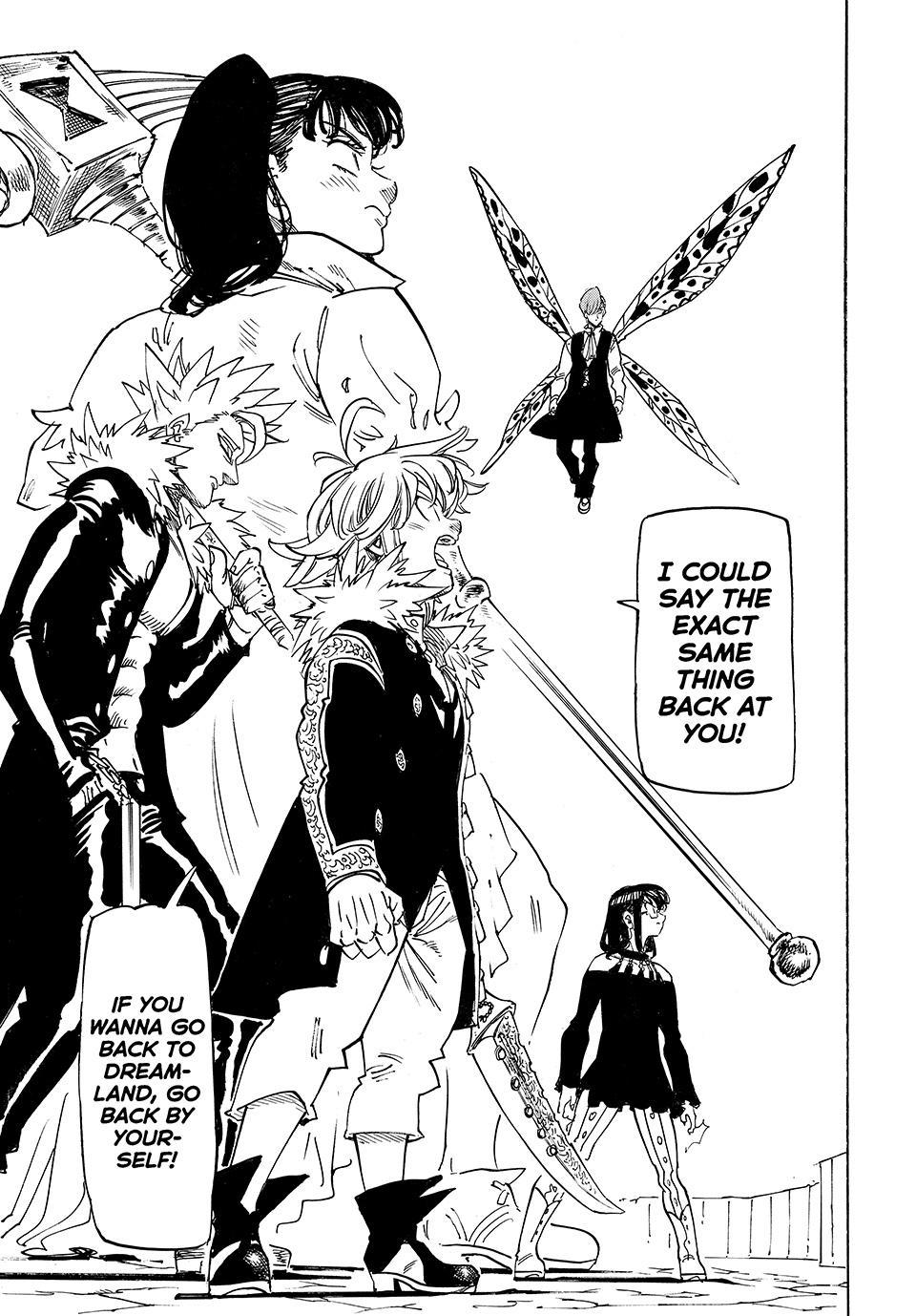 Mokushiroku No Yonkishi - Chapter 221 - Image 5