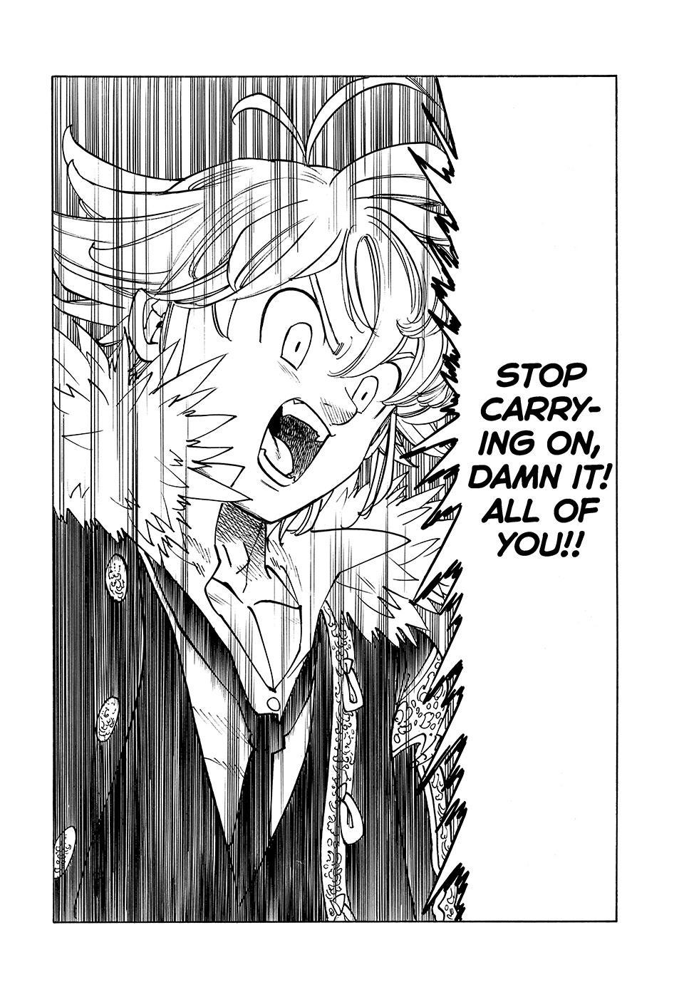 Mokushiroku No Yonkishi - Chapter 221 - Image 8