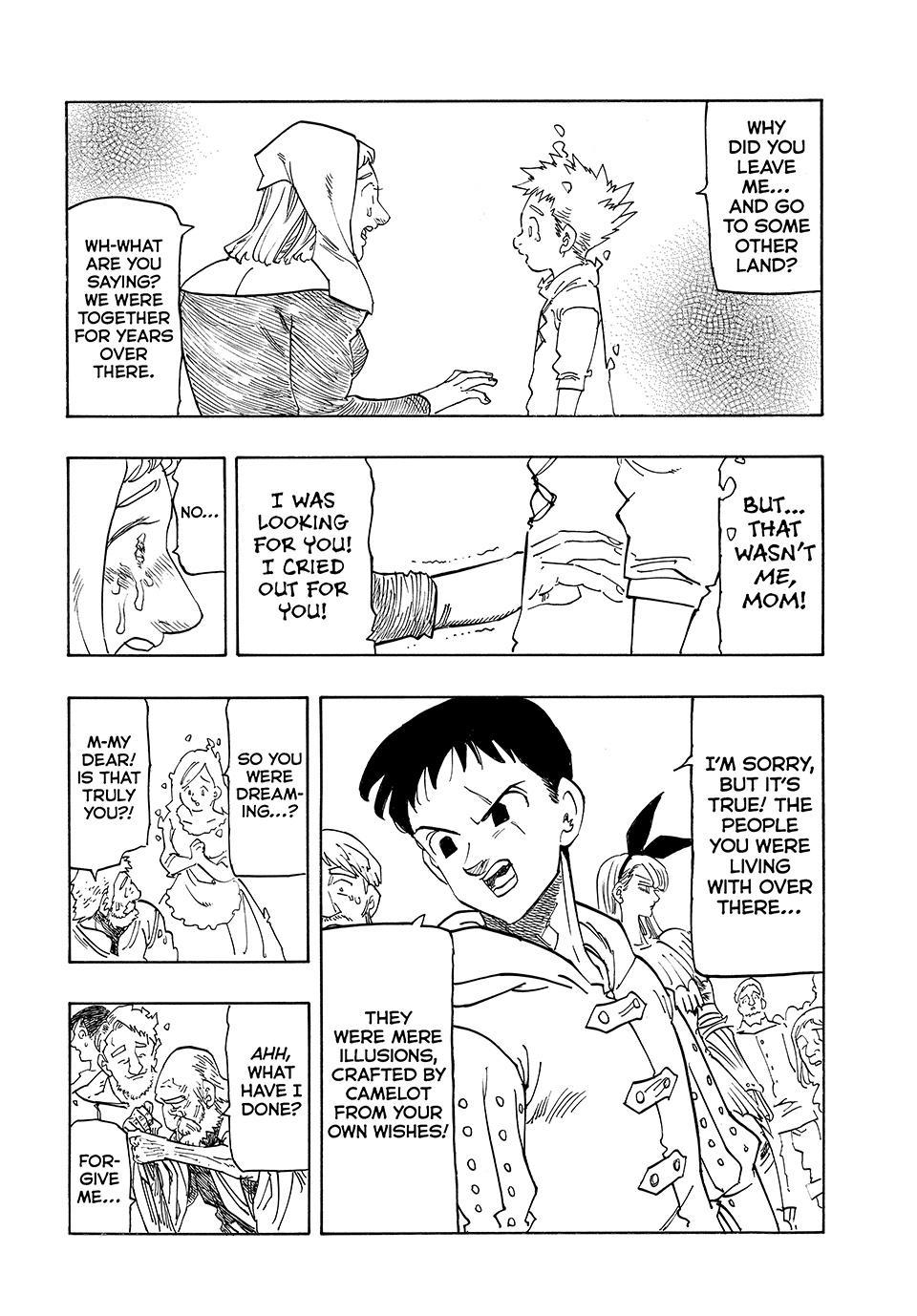 Mokushiroku No Yonkishi - Chapter 221 - Image 10