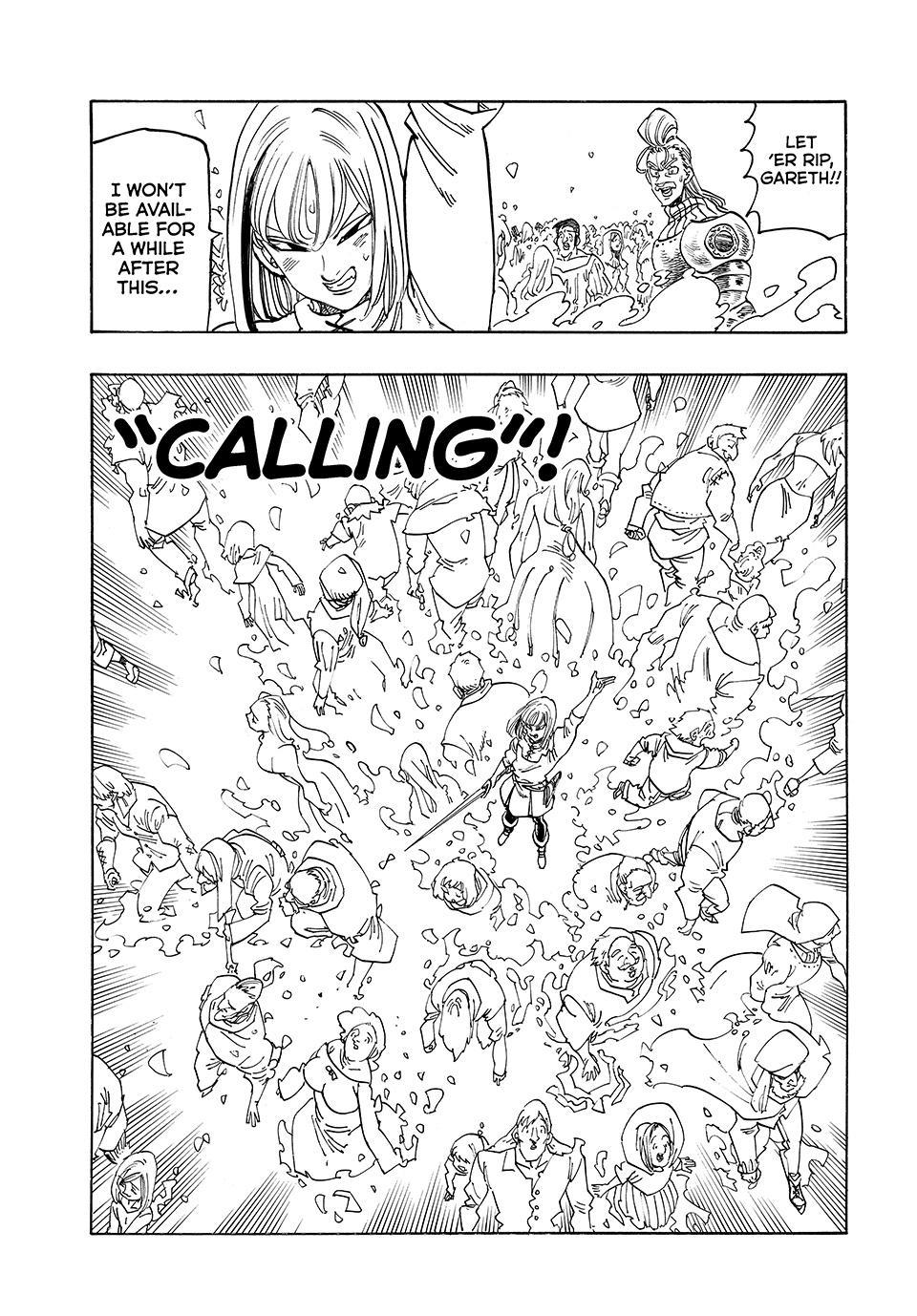 Mokushiroku No Yonkishi - Chapter 221 - Image 11