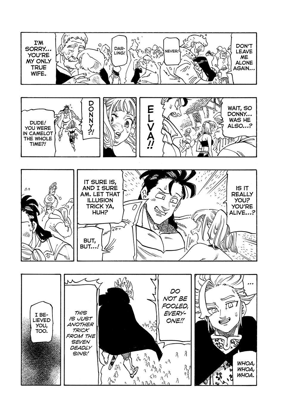 Mokushiroku No Yonkishi - Chapter 221 - Image 12