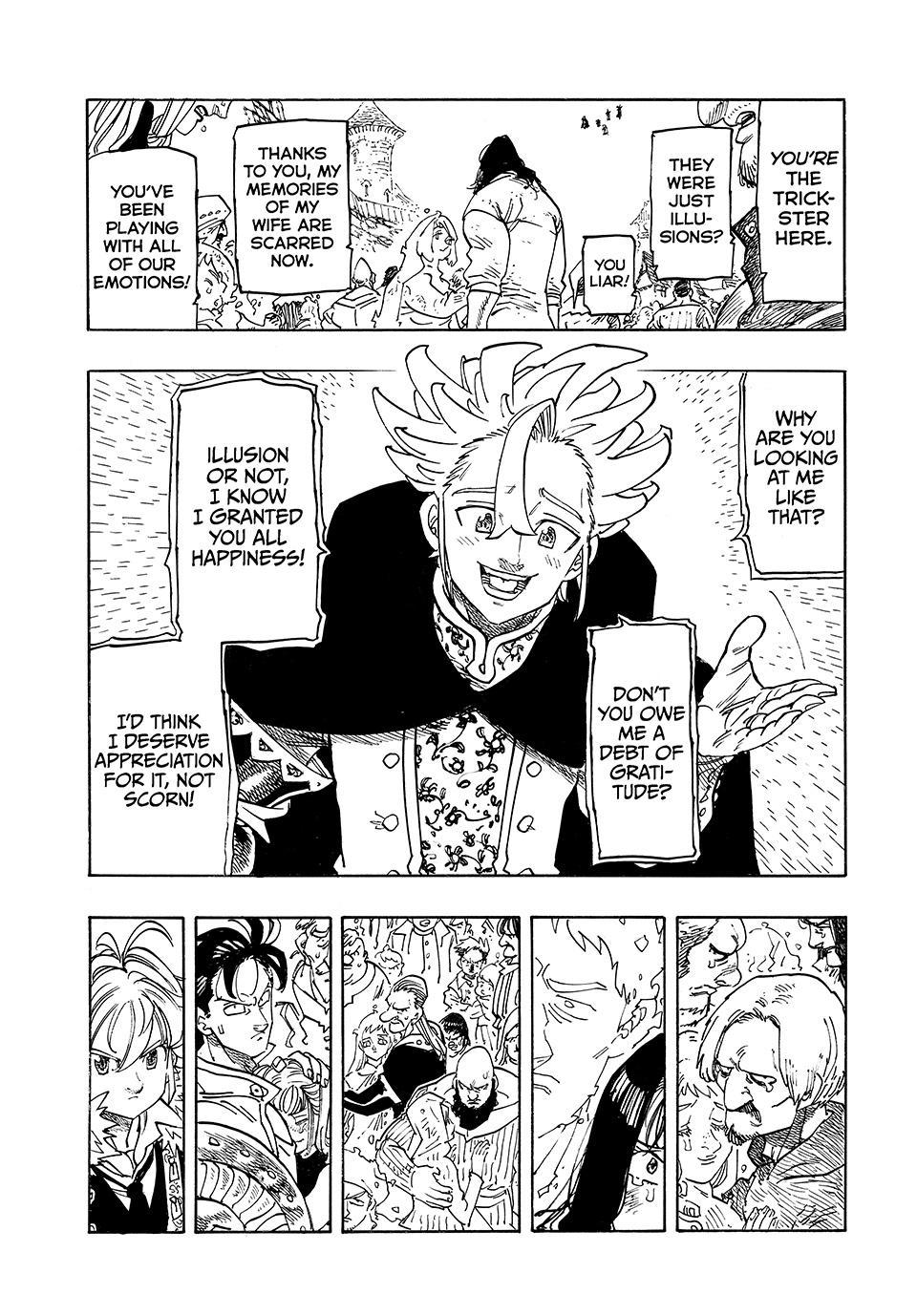 Mokushiroku No Yonkishi - Chapter 221 - Image 13