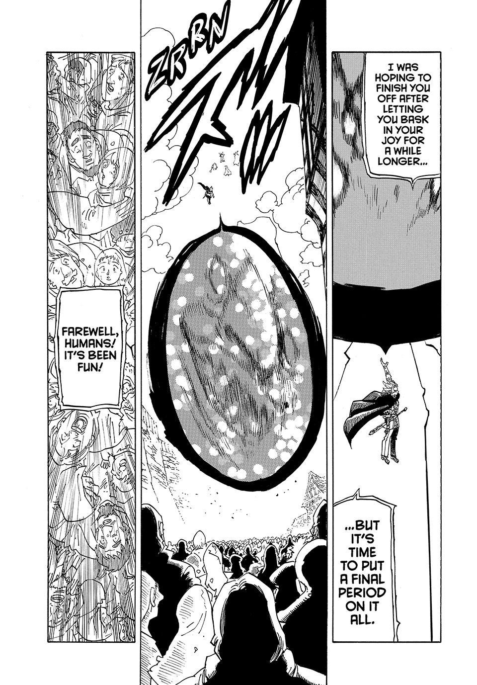 Mokushiroku No Yonkishi - Chapter 221 - Image 15