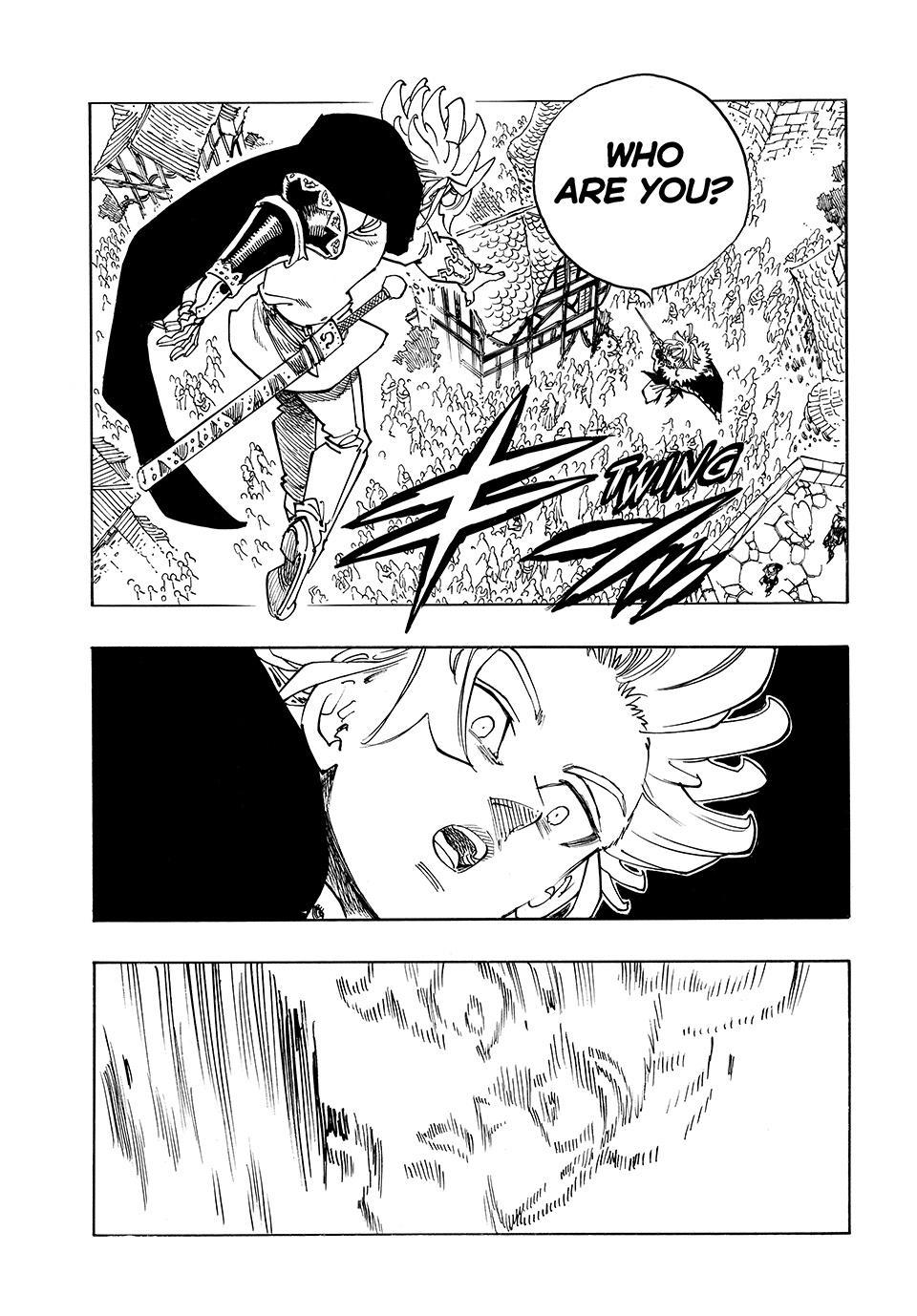 Mokushiroku No Yonkishi - Chapter 221 - Image 17